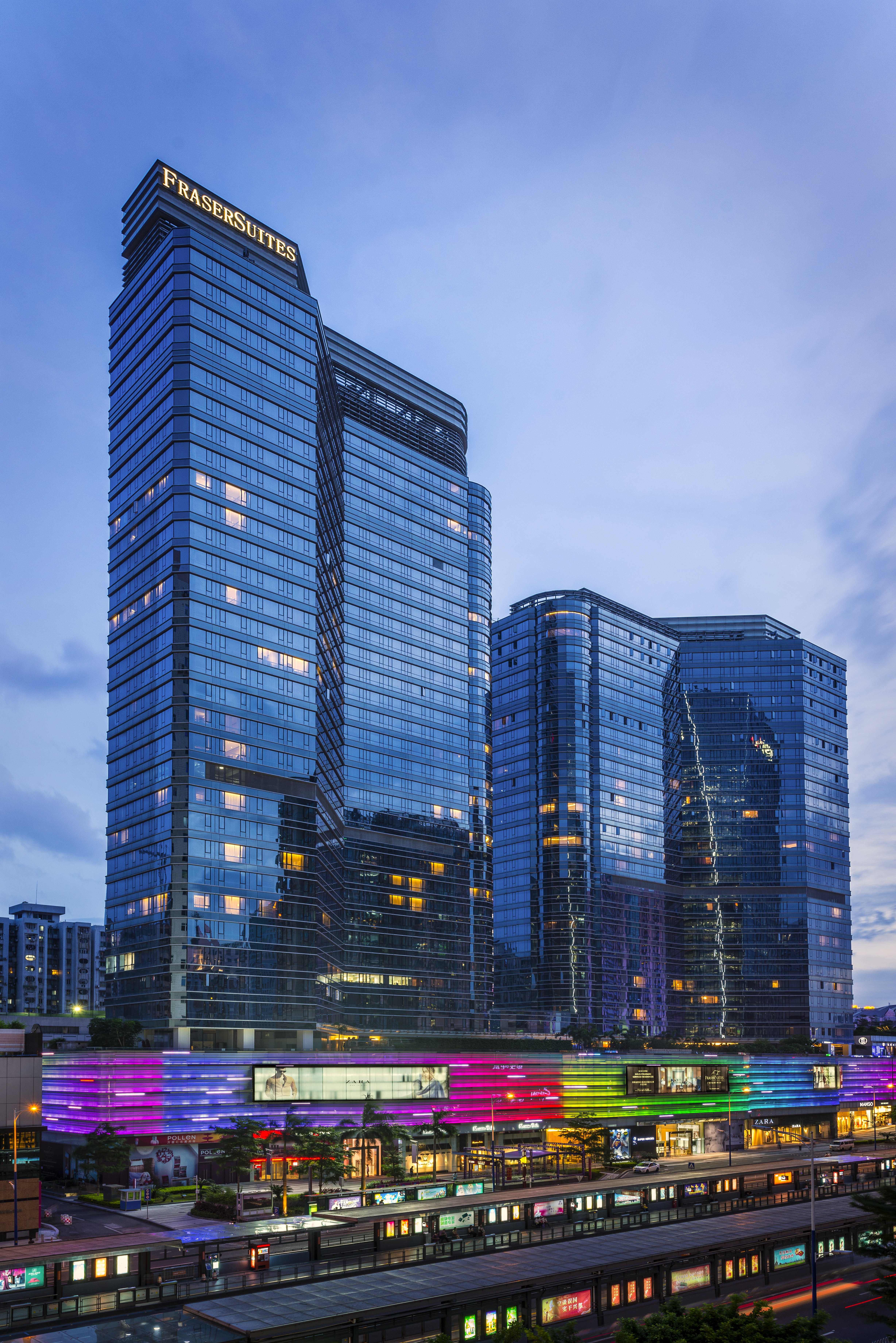 FRASER SUITES GUANGZHOU 2/84