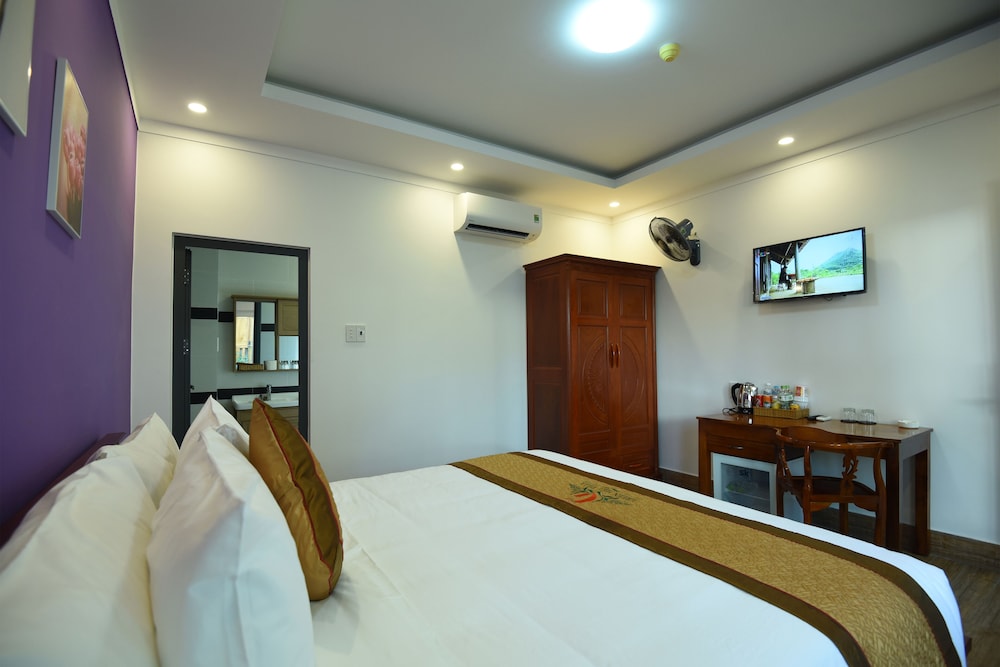 غرفة ديلوكس بسرير كينج بشرفة بغرفة نوم واحدة، Doi Sao Phu Quoc 3/5