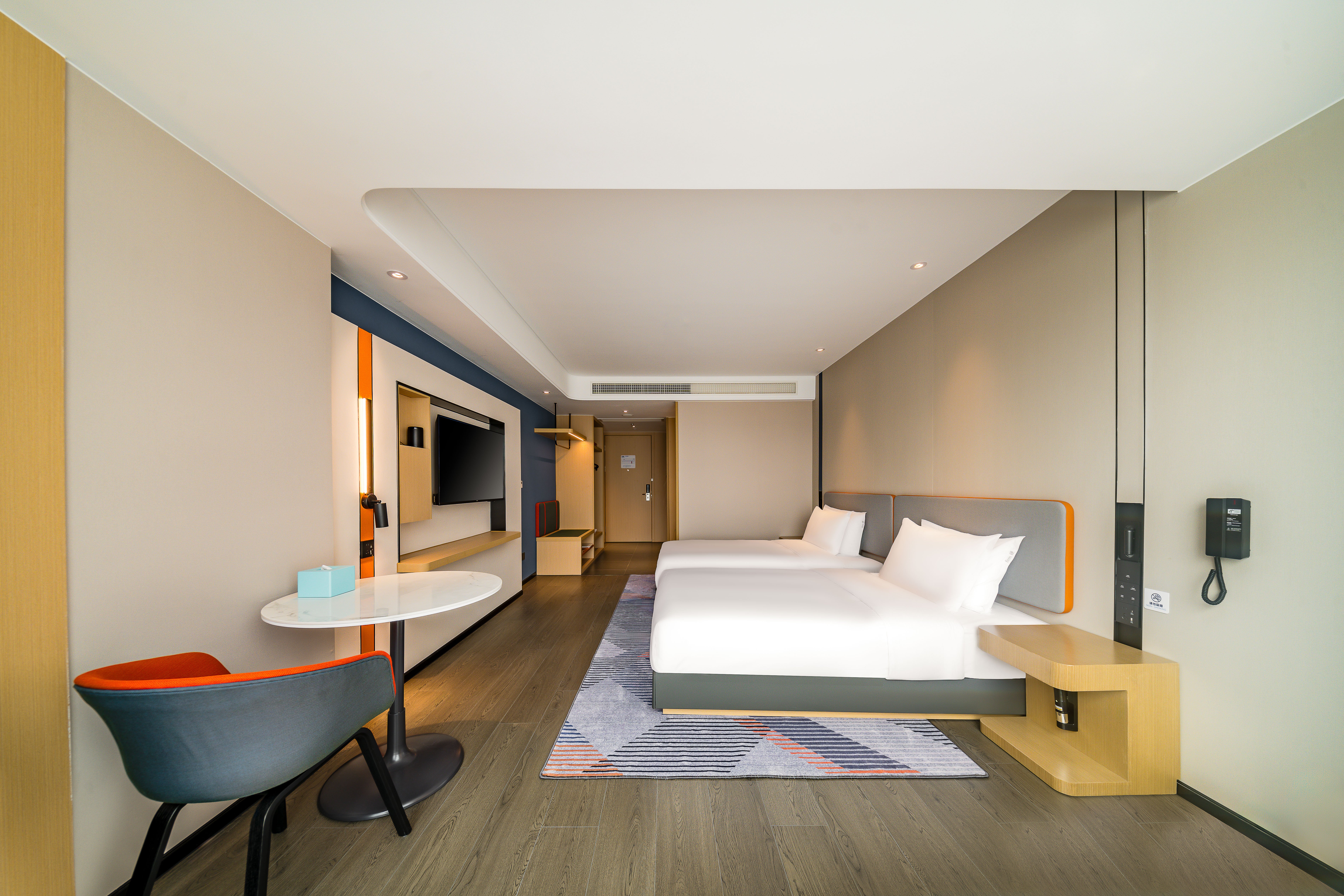 Standard, Twin Beds, Extra Floor Space