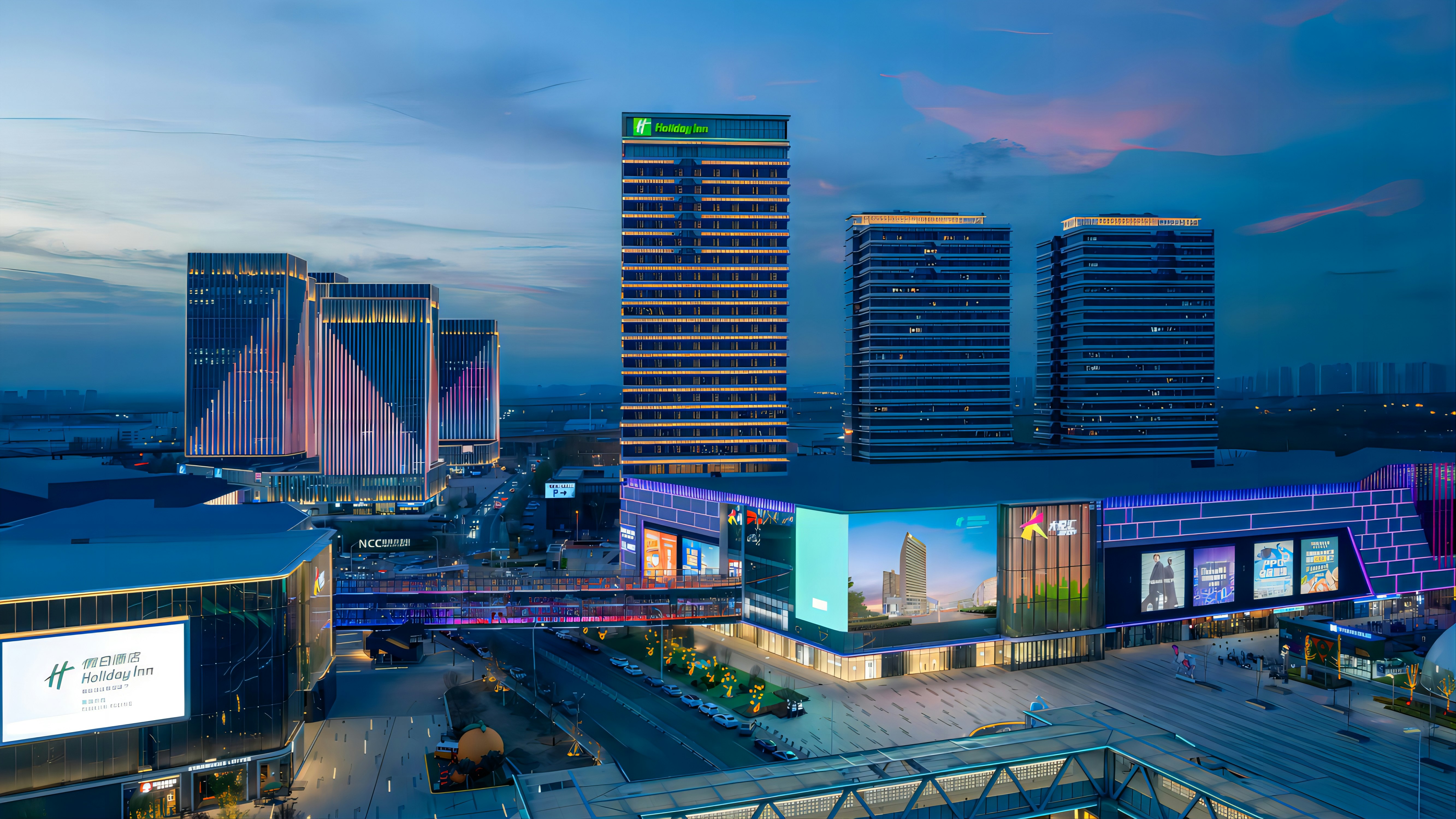 Holiday Inn Tianjin Xiqing 6/33