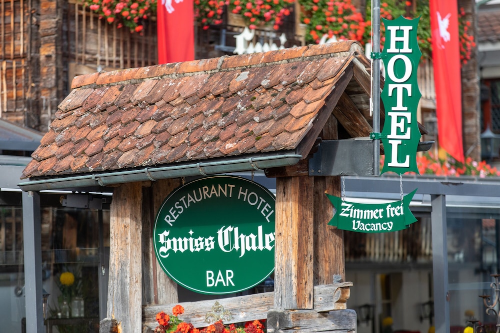 Swiss-Chalet Merlischachen - Historik Chalet-Hotel Lodge 3/44
