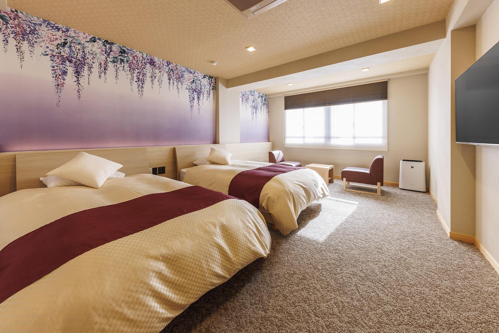 Renovated, Standard, Twin Beds, River View, Outdoor Bath