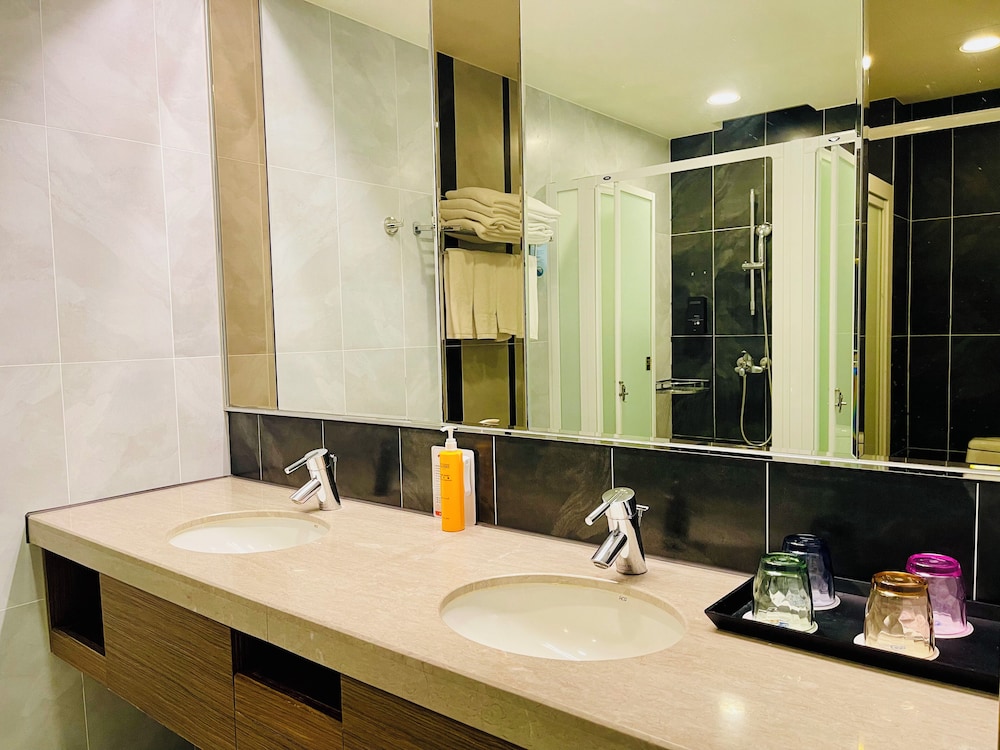 غرفة كومفورت بسريرين كوين، Lihpao Resort- Fullon Hotel 10/10
