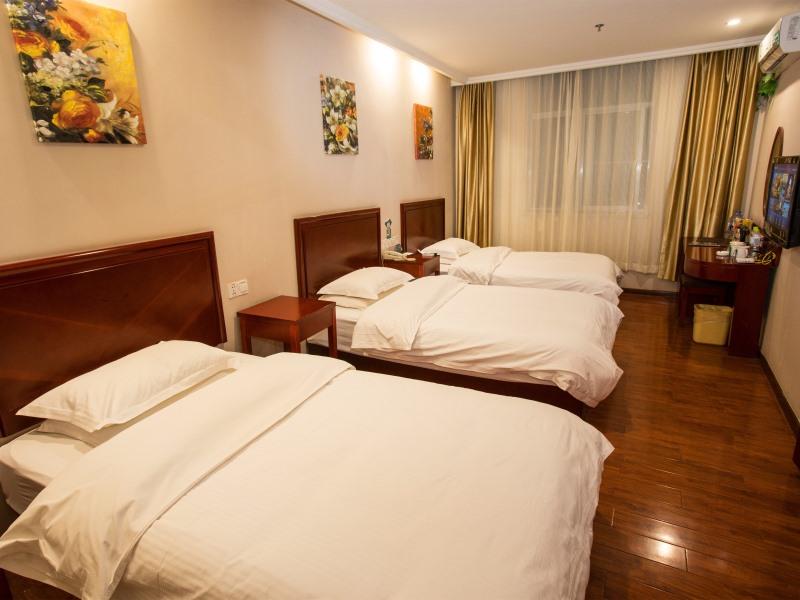GreenTree Inn Linxi Pingyi Mengyang Road Express Hotel 13/37