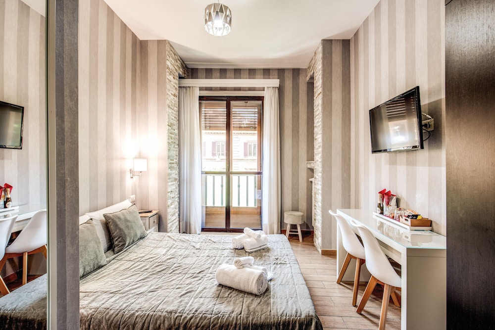 غرفة قياسية بسرير مزدوج أو سريرين منفصلين، Santamaggiore Inn 4/10