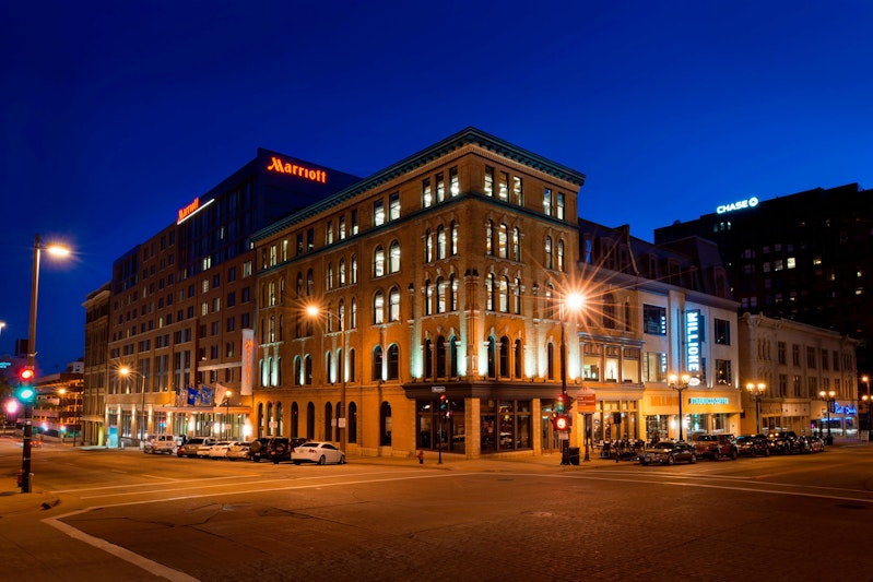 Milwaukee Marriott Downtown 1/17