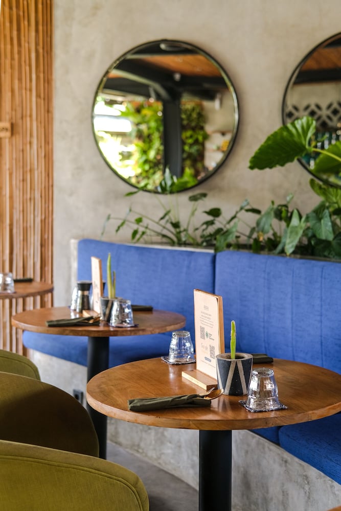 Lobby at The Elementum, BALI
