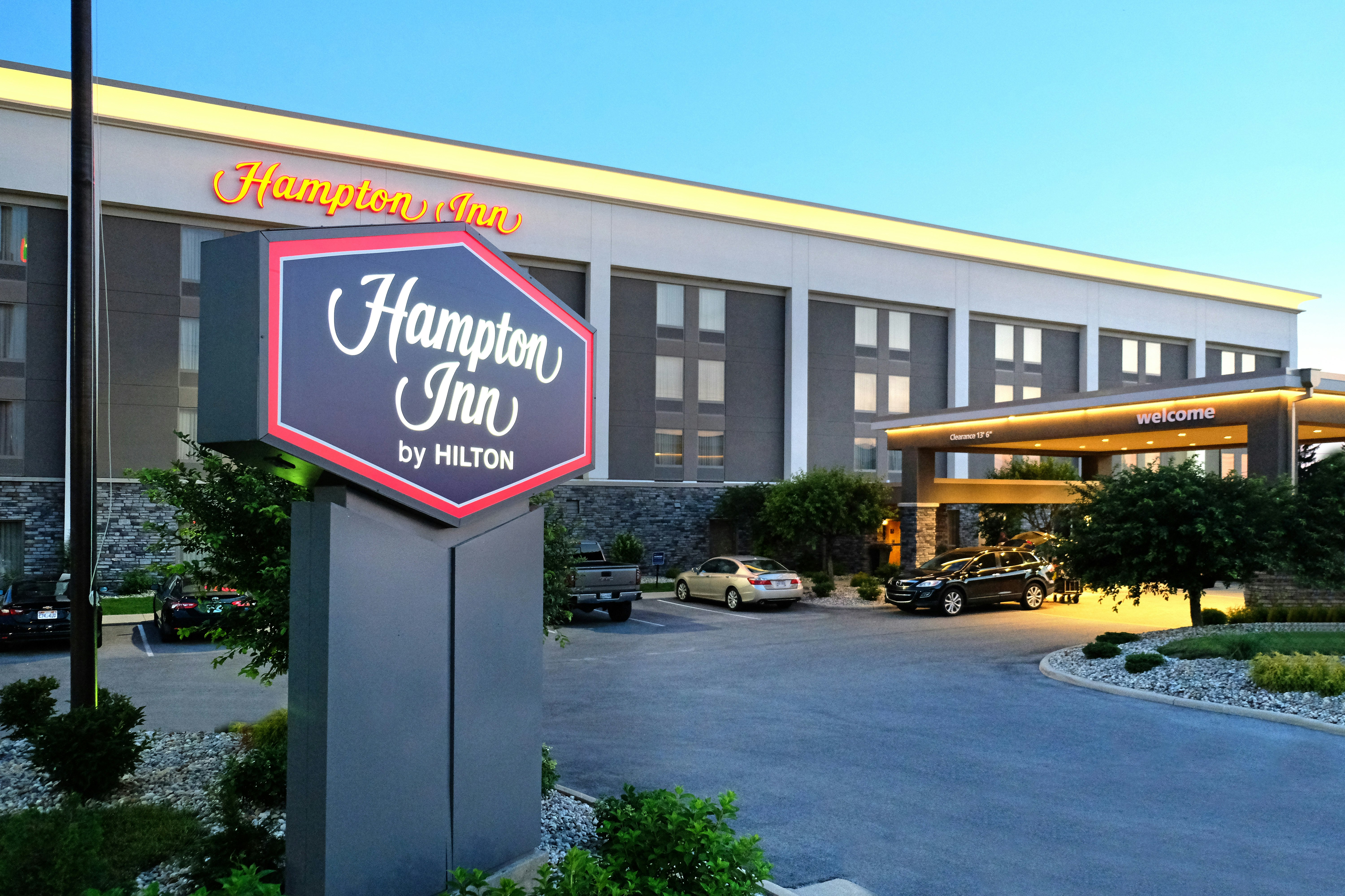Hampton Inn Lima 4/73