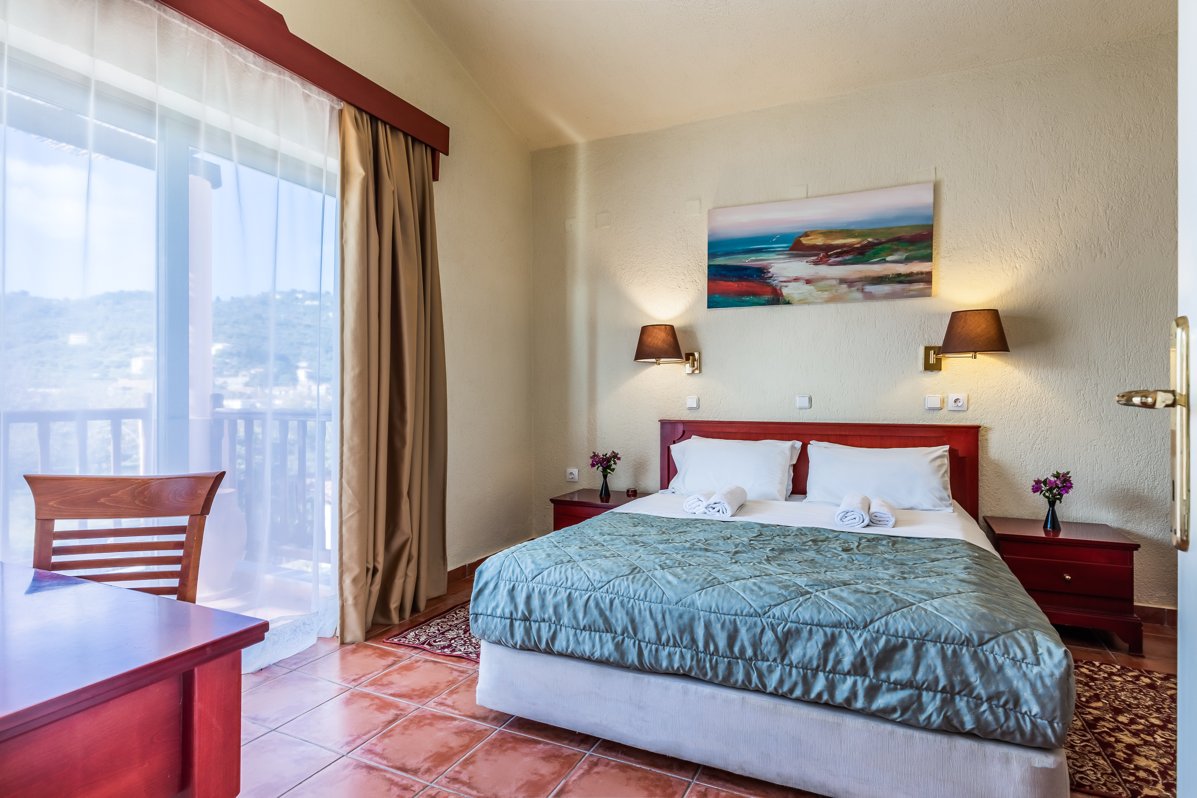 شقة بإطلالة على الحديقة، Rigas Hotel Skopelos 2/3