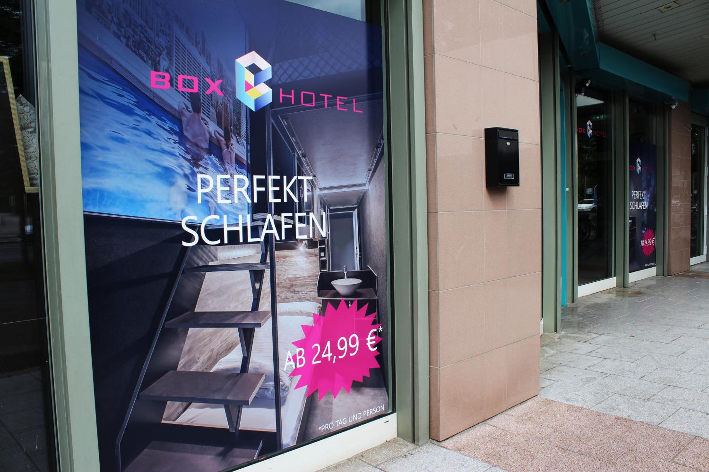 BoxHotel Gottingen 22/24