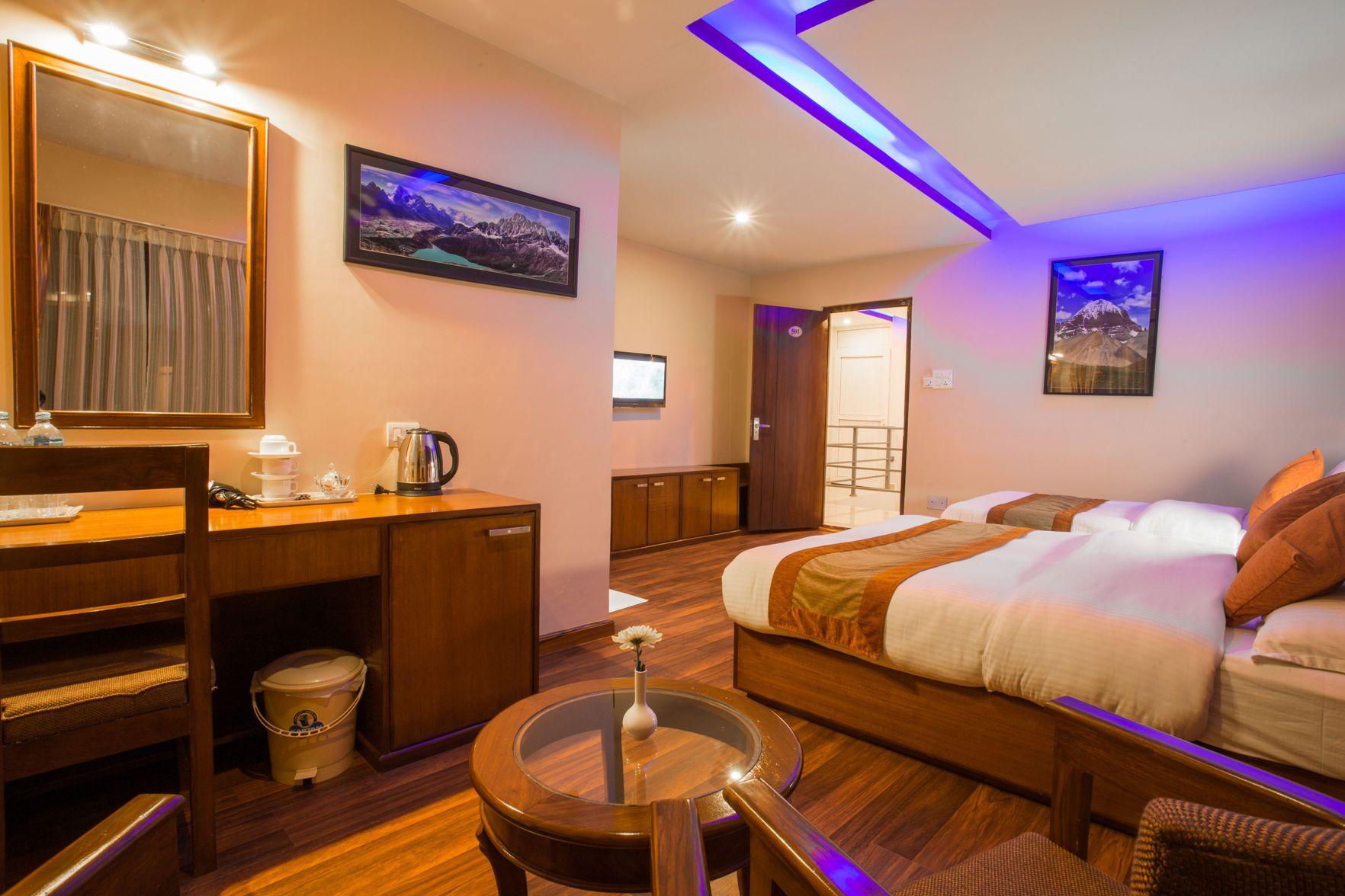 2 Bedrooms, Family Suite