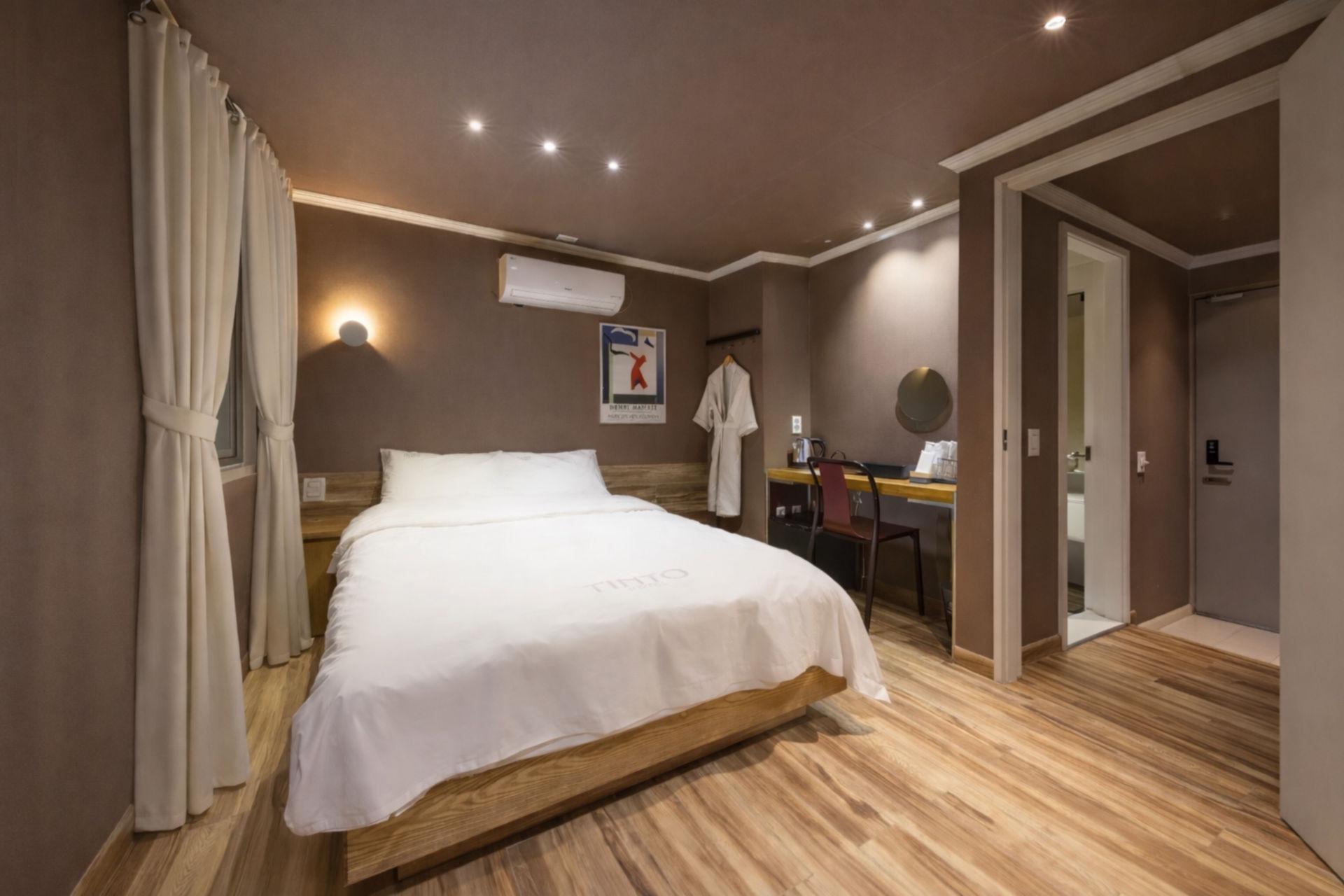 غرفة تُحدَّد عند الوصول