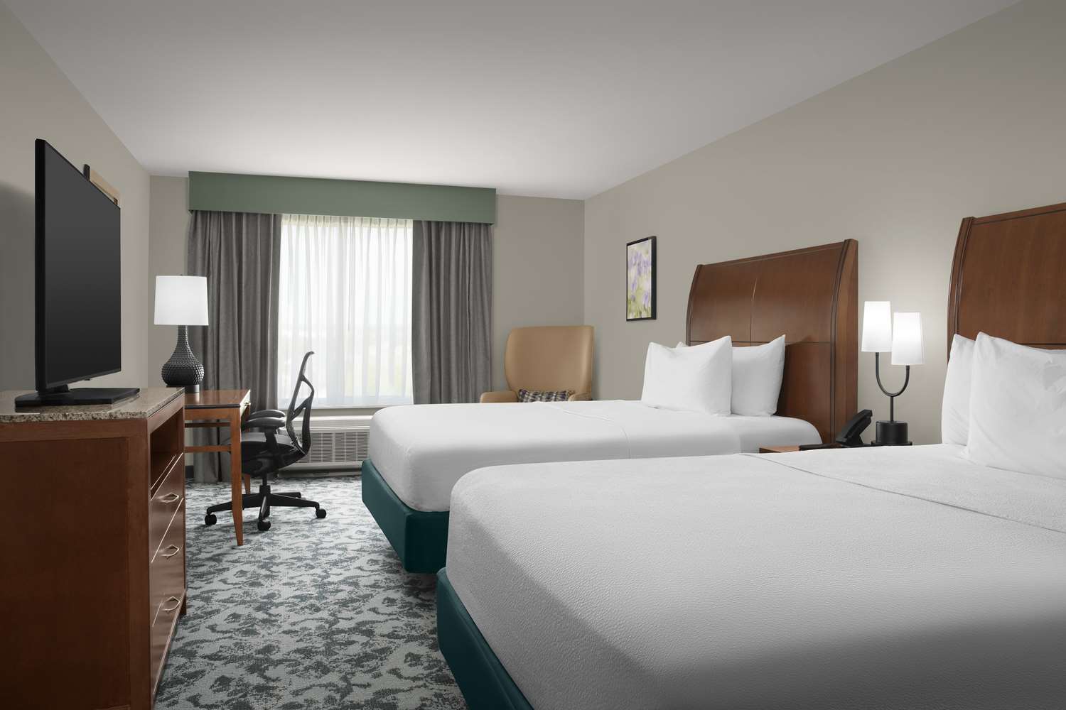 rooms