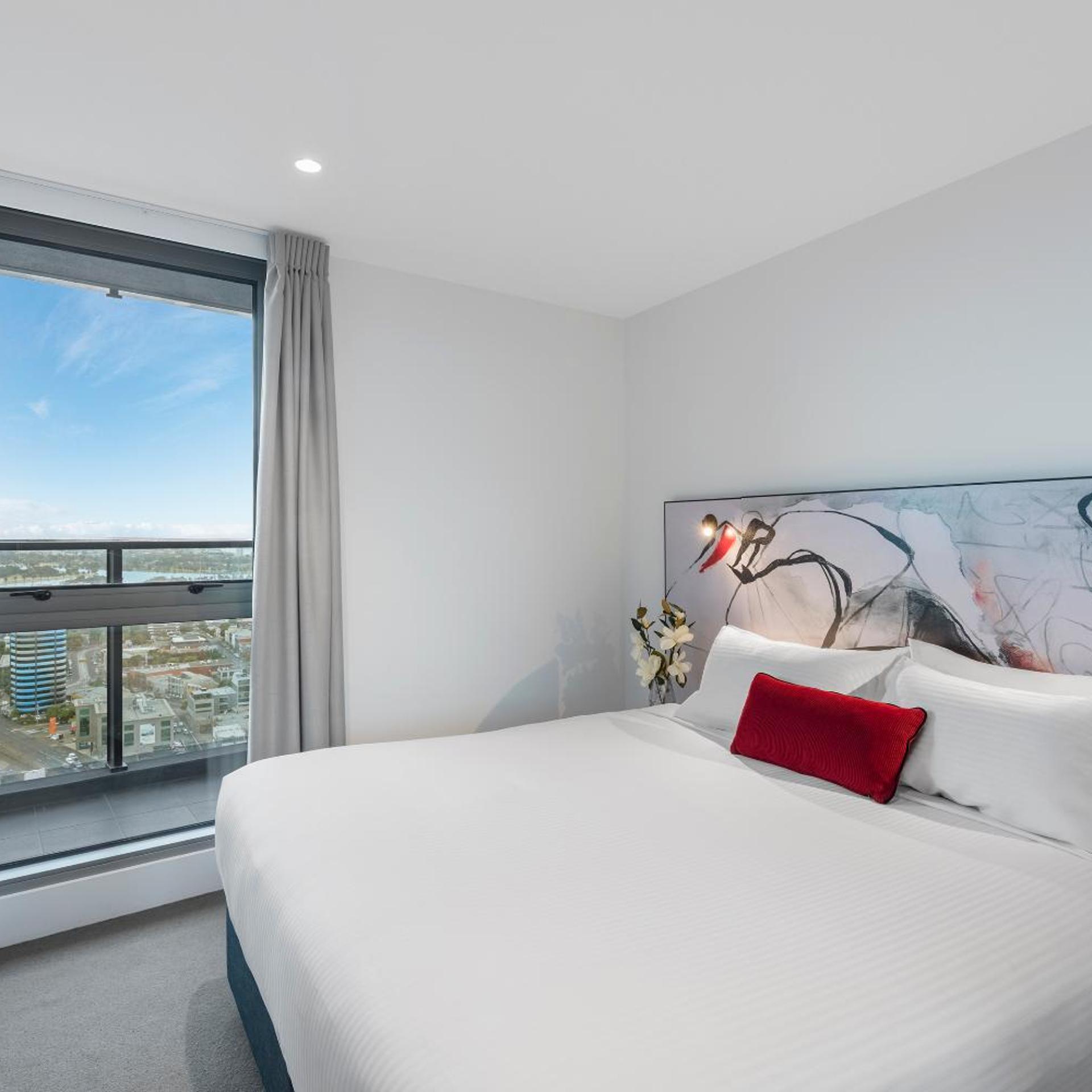 2 Bedrooms, Sky, Junior, Apartment