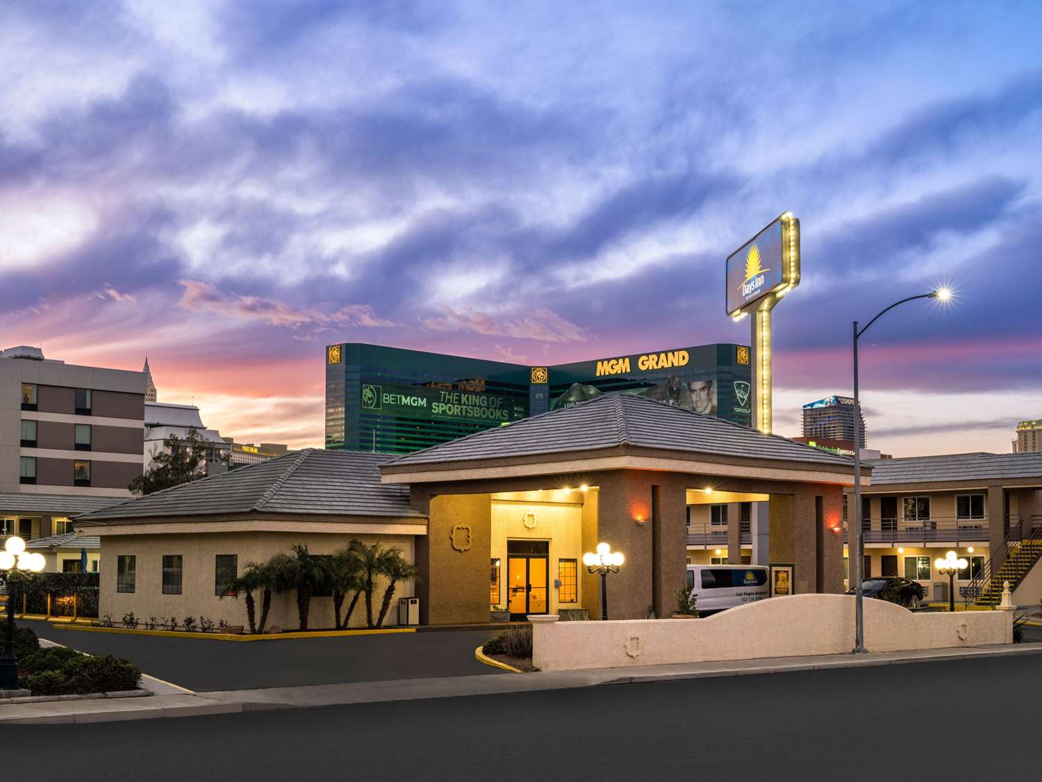 拉斯维加斯机场北旅游宾馆(Days Inn by Wyndham Las Vegas Airport Near the Strip) 图片1