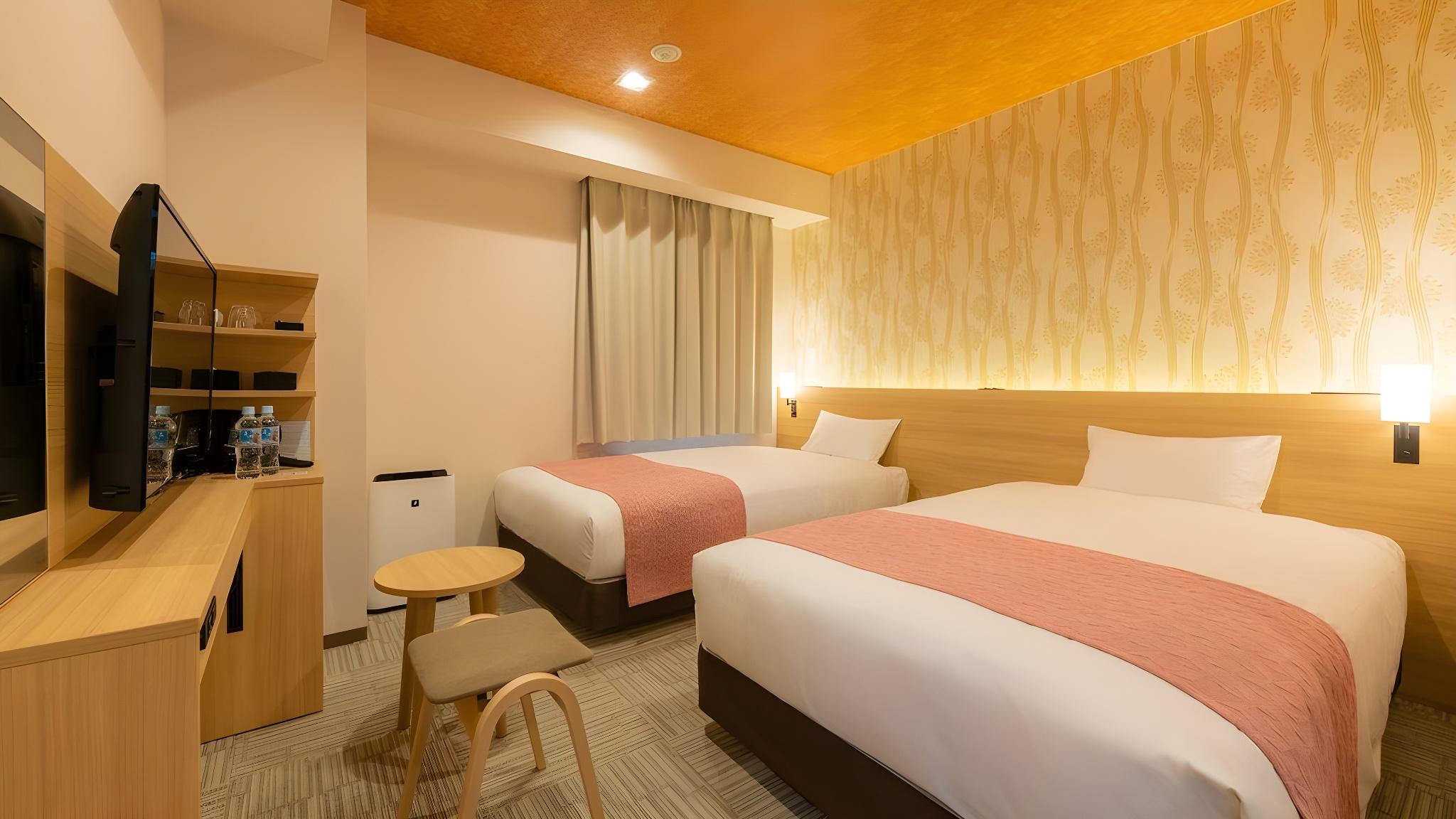 Standard, Twin Beds, Priority Floor