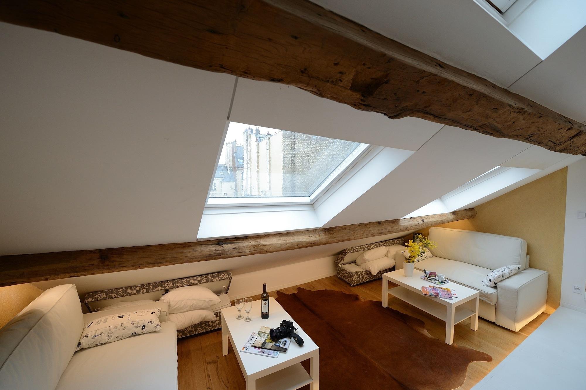 1 Bedroom, Love, Apartment، Les Patios Du Marais 5/6