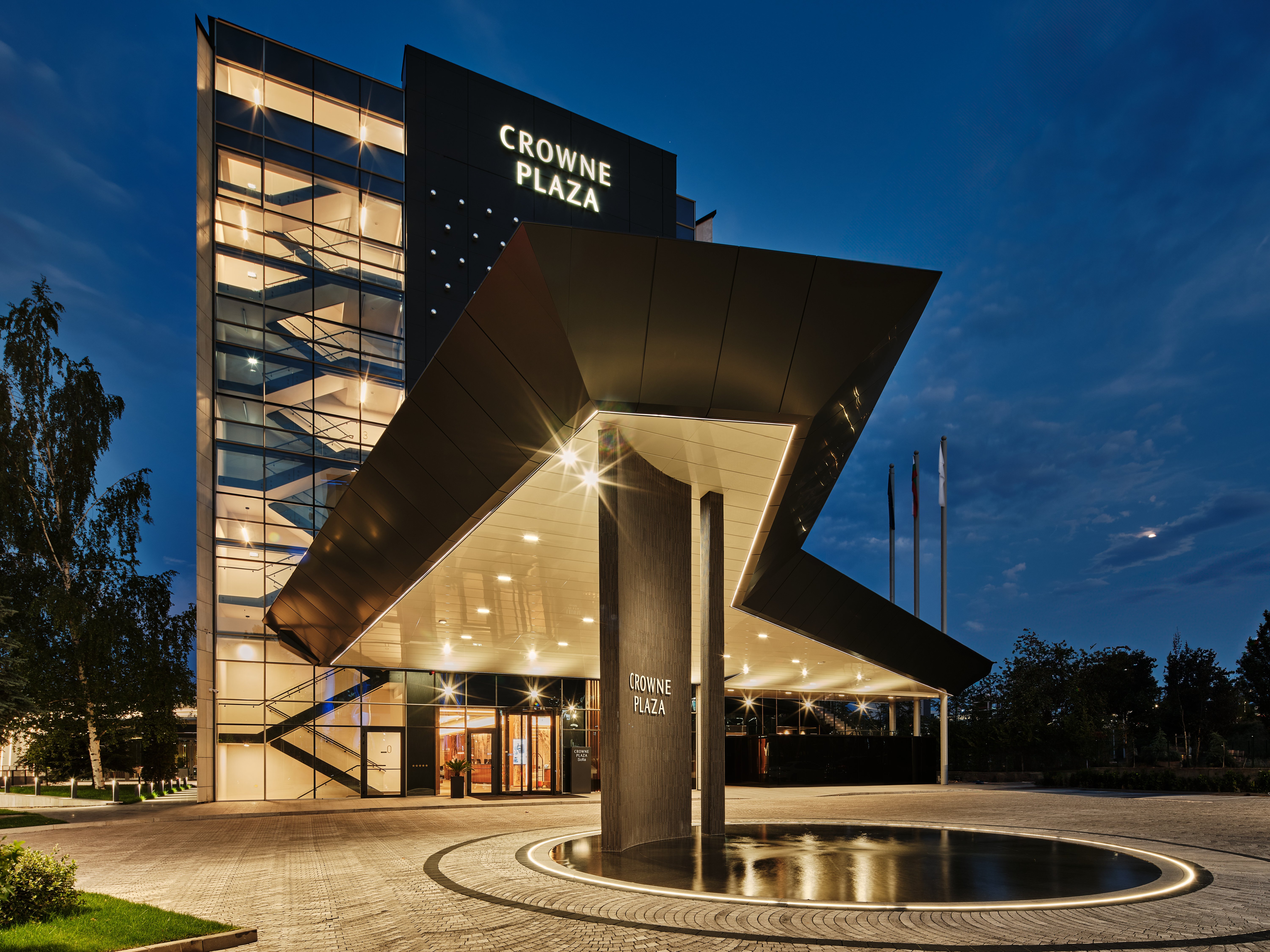 Crowne Plaza Sofia An Ihg Hotel 5/62