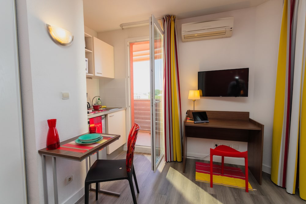 Appart-Hotel Mer & Golf City Perpignan Centre 22/36