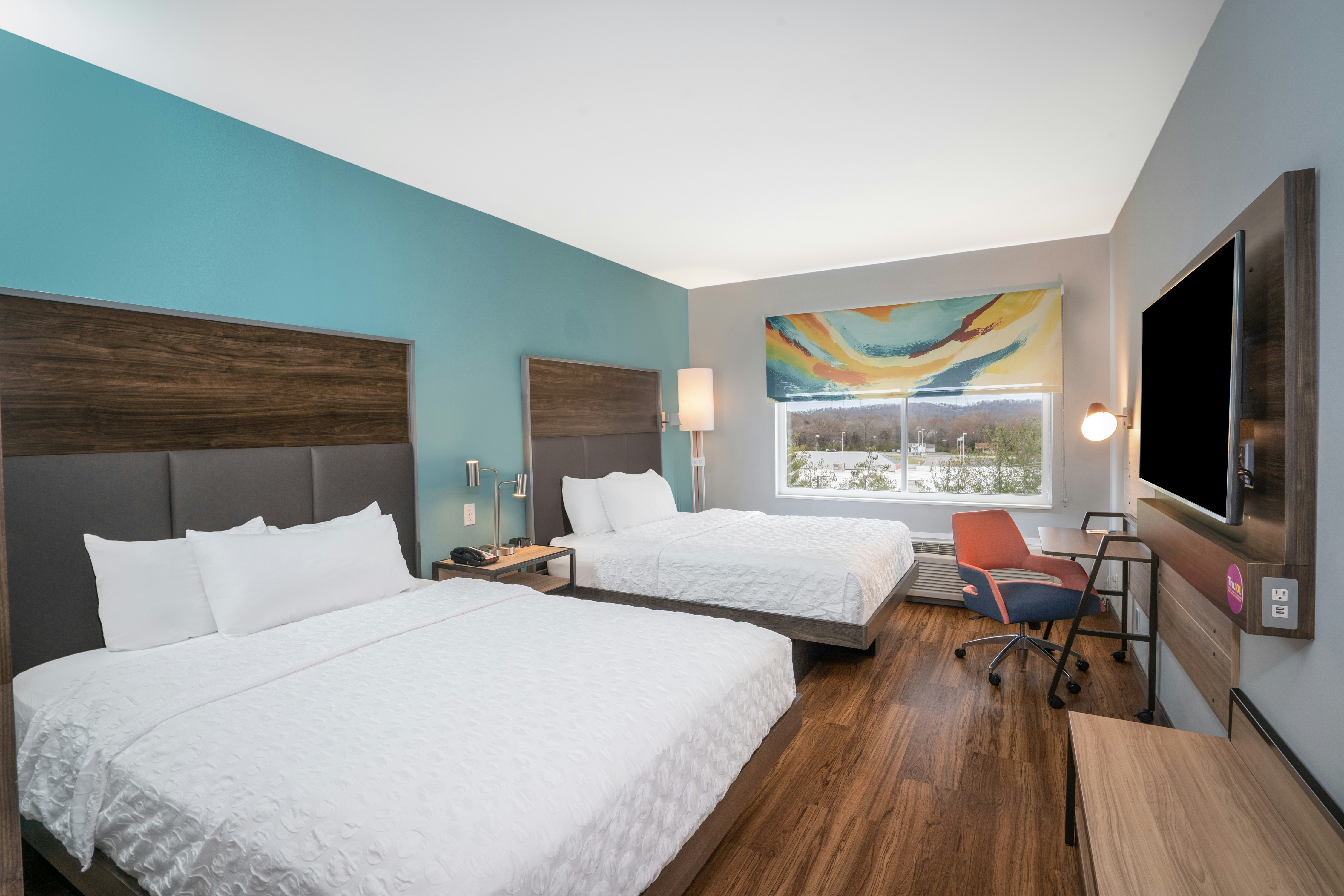 ROOM, 2 QUEEN BEDS, ACCESSIBLE