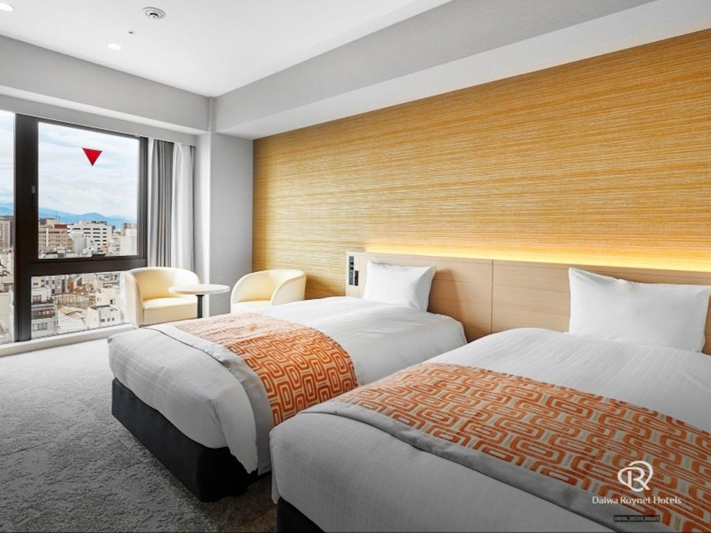 Moderate, Twin Beds