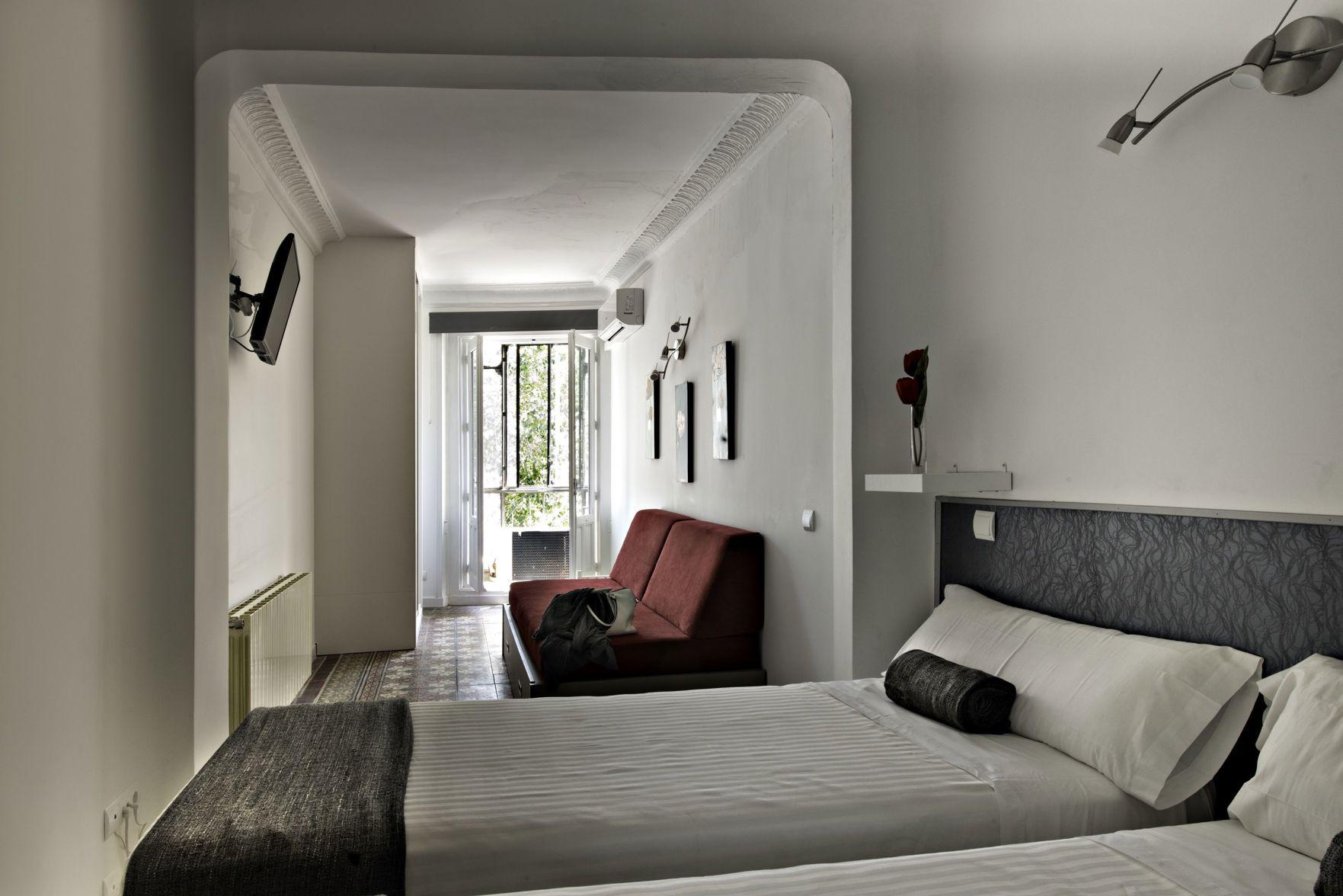 5 Bedrooms, Apartment, Single Bed