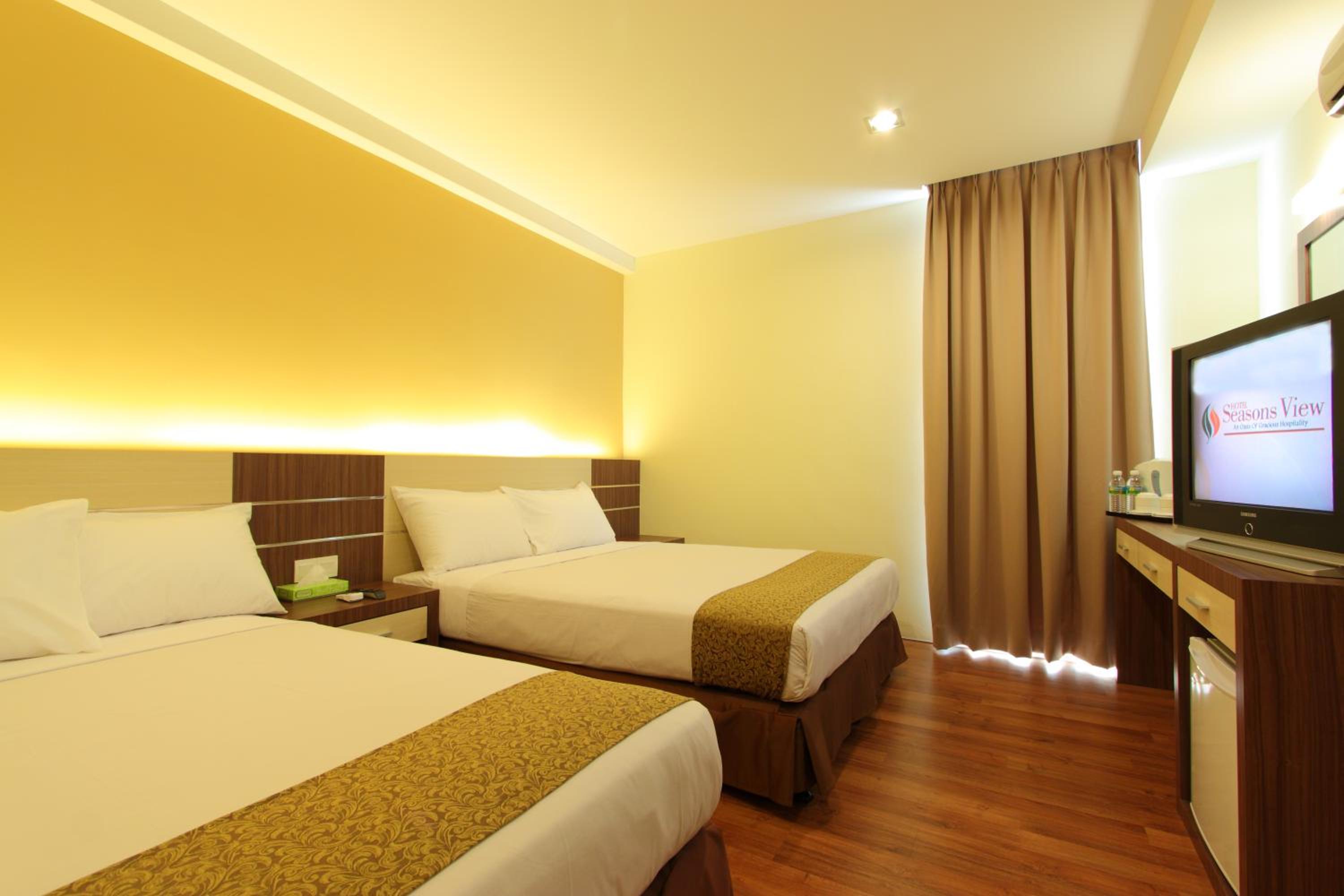 جناح تنفيذي بغرفتي نوم