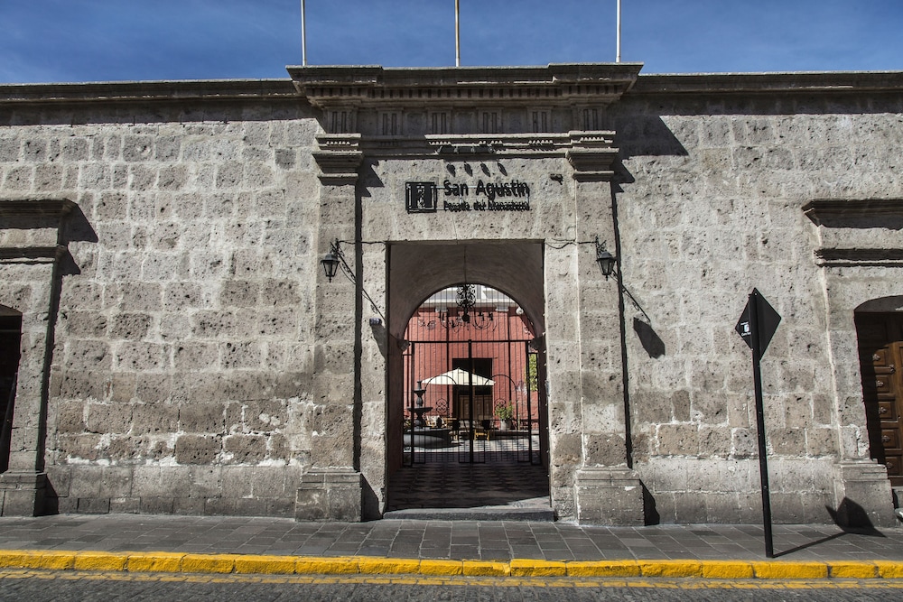 Hotel San Agustin Posada Del Monasterio Arequipa 4/56