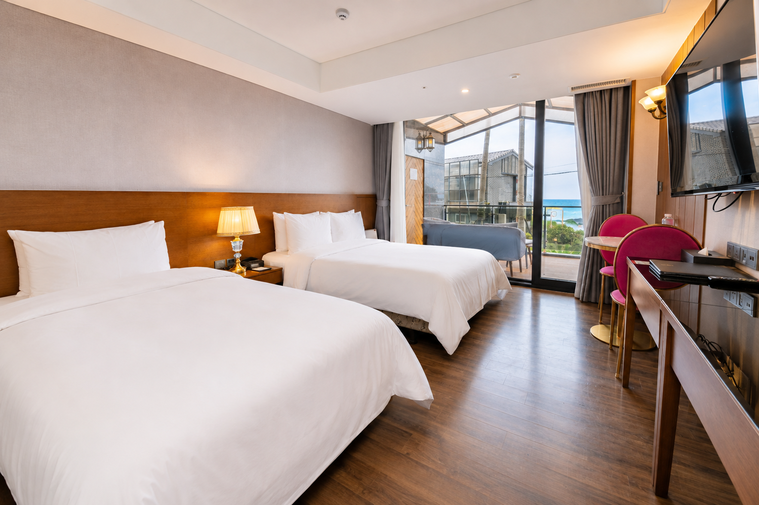 Room, Twin Beds, Private Infinity Pool, Terrace, Low Floor
