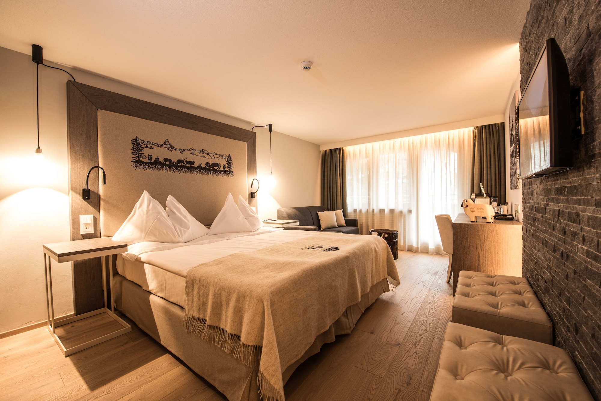 STYLE, SWISS, PLUS, DOUBLE BED