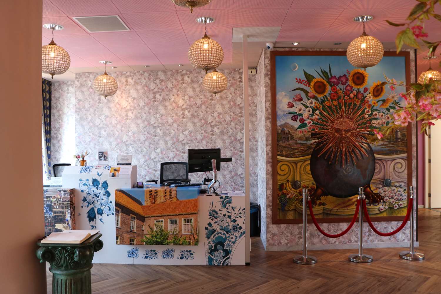 Lobby at Grand Museum Hotel, BW Signature Collection, DELFT