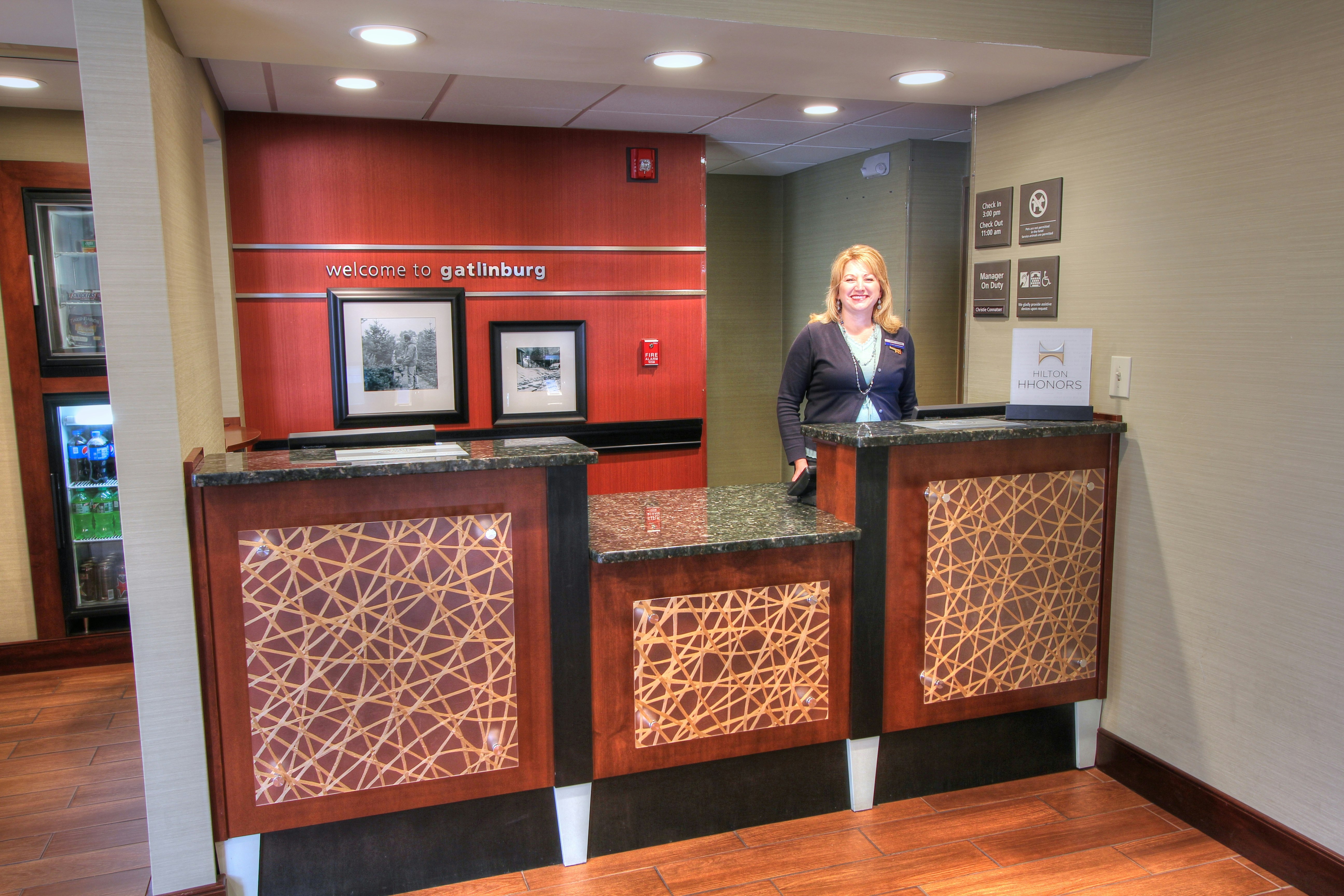 Hampton Inn Gatlinburg 13/68