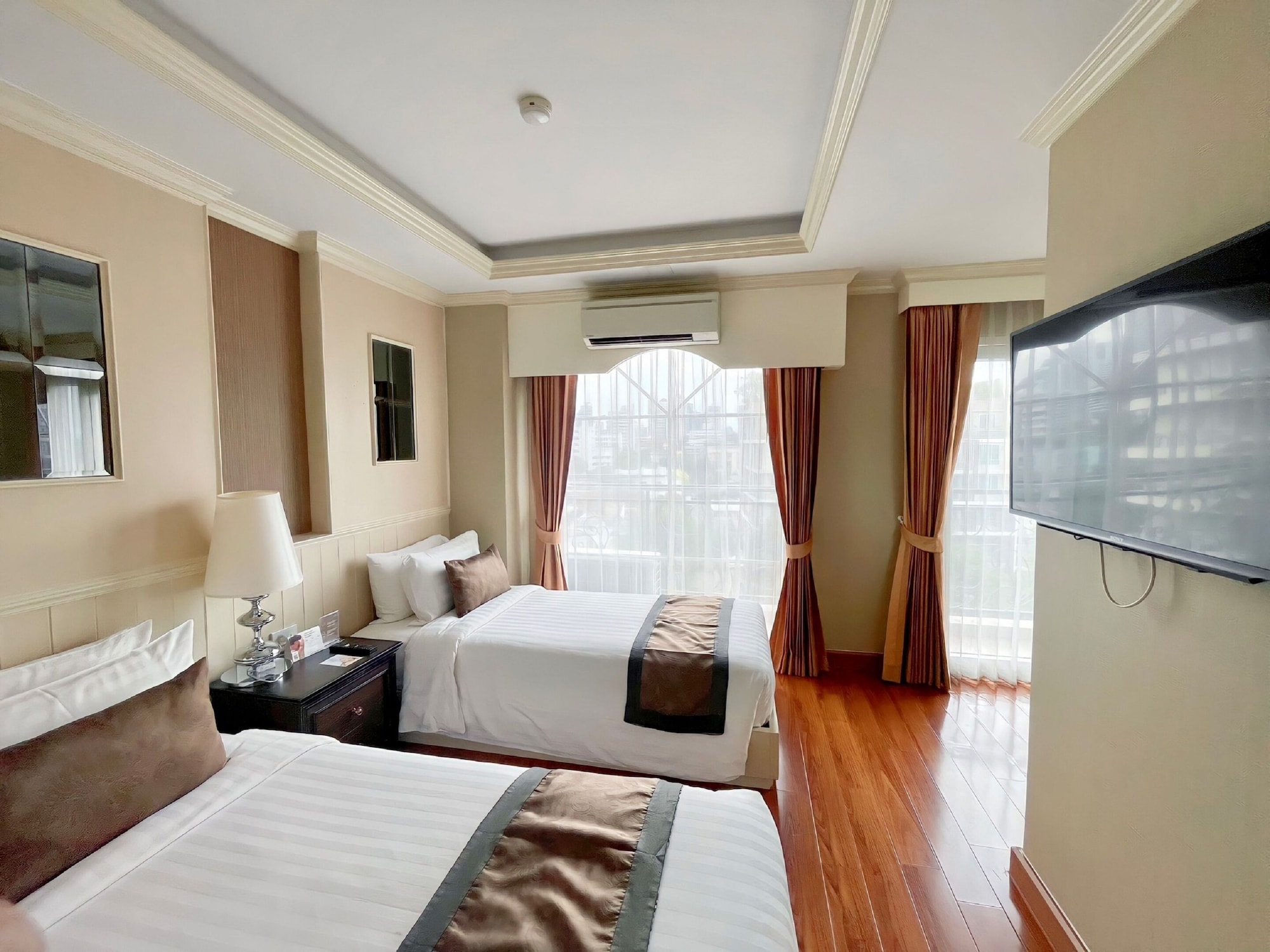 Executive Two Bedroom Suite