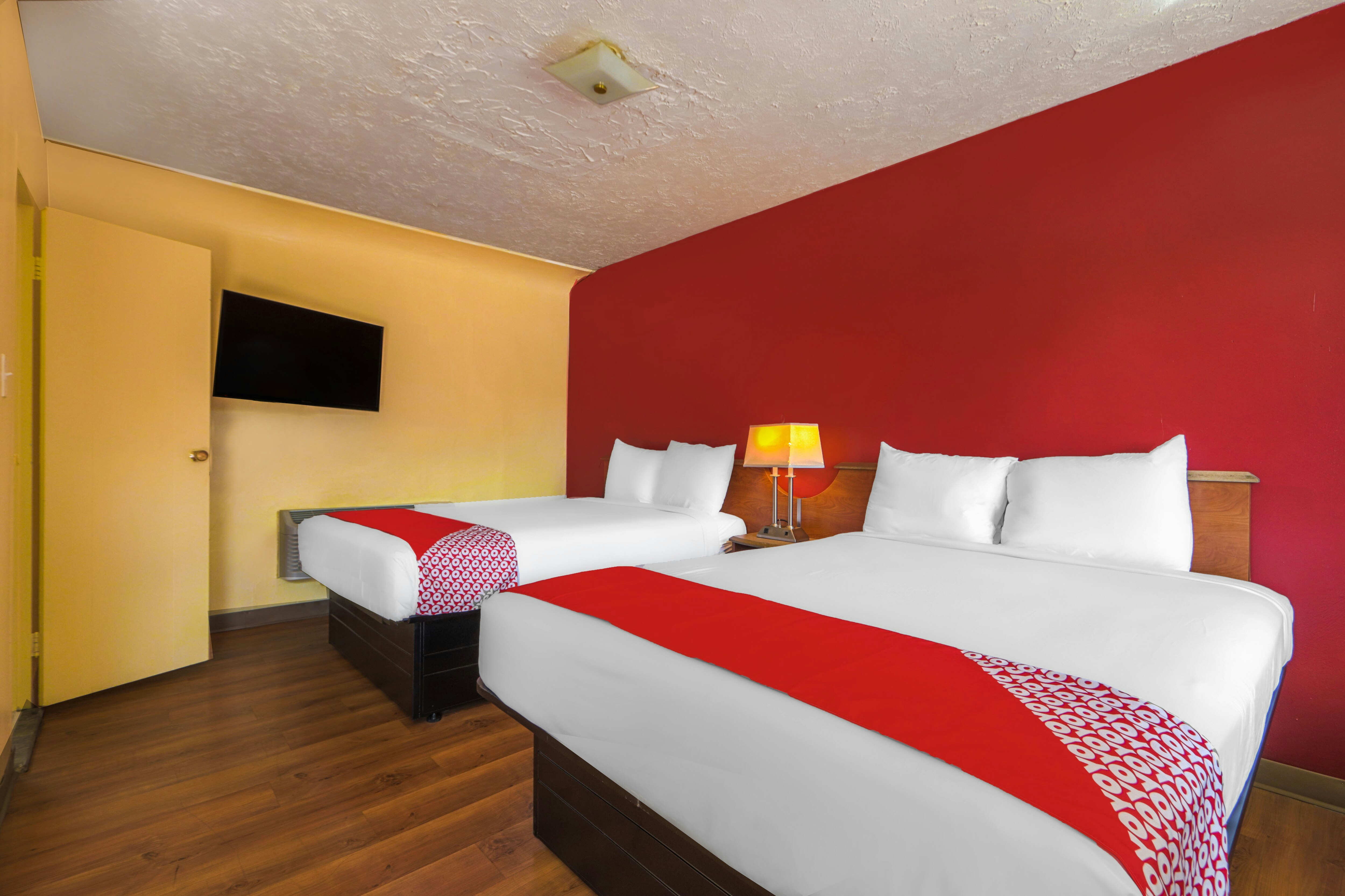 غرفة بسريرين كوين، OYO Hotel North Lima OH - Boardman 5/10