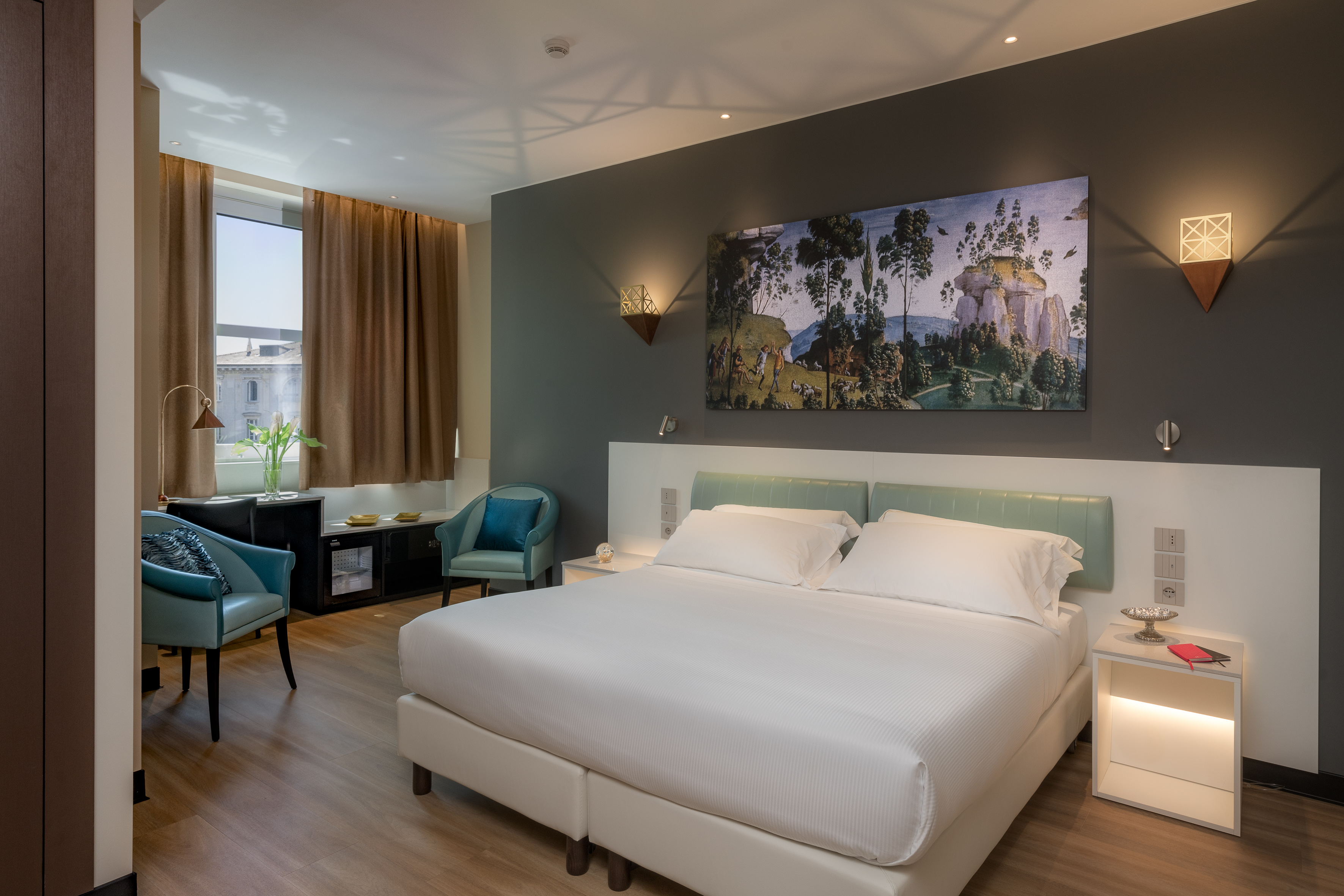Superior, King Bed, Sangallo Palace 3/10