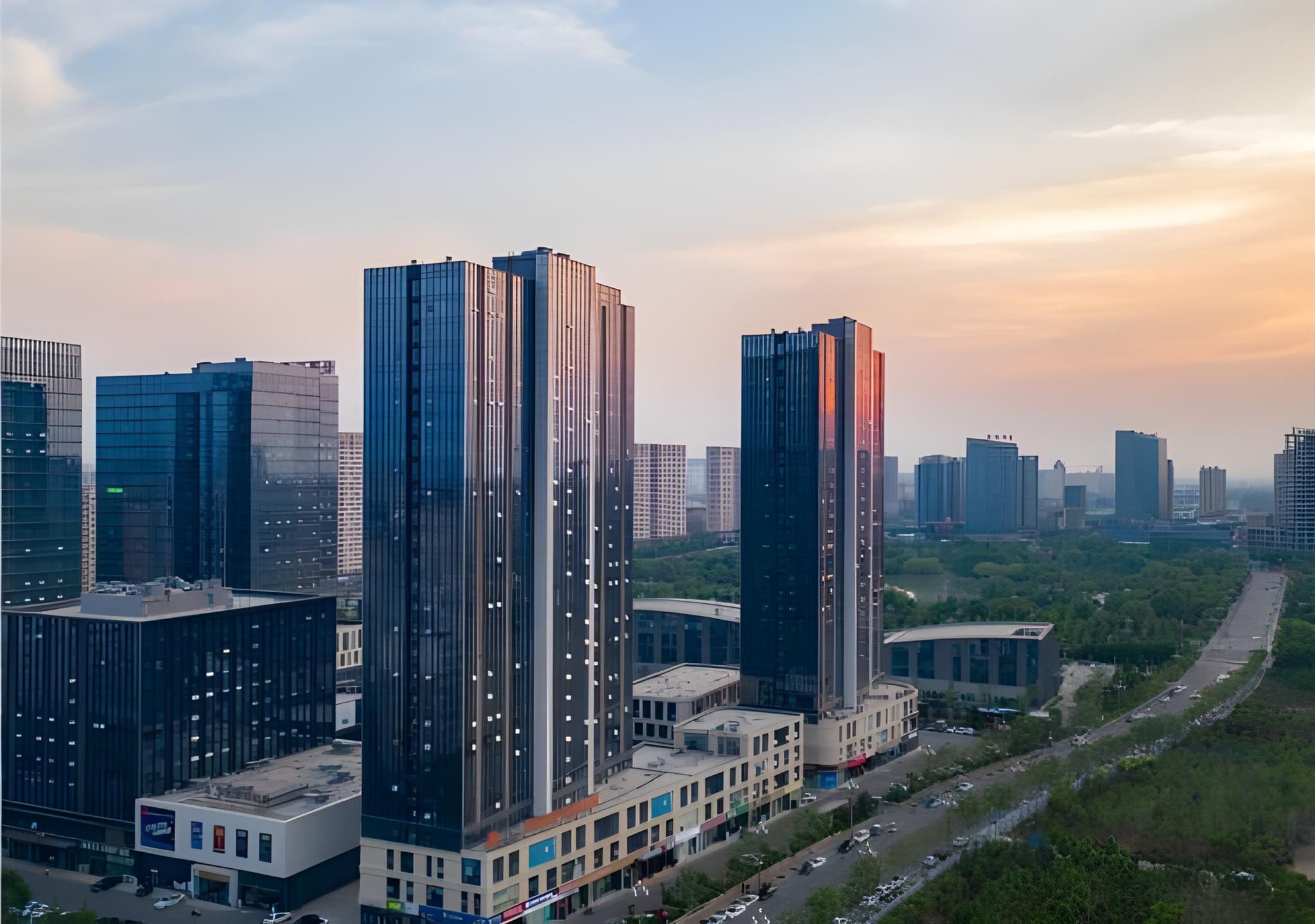 Borrman Hotel (Jining Rencheng District Government Zhongde Plaza) 41/42