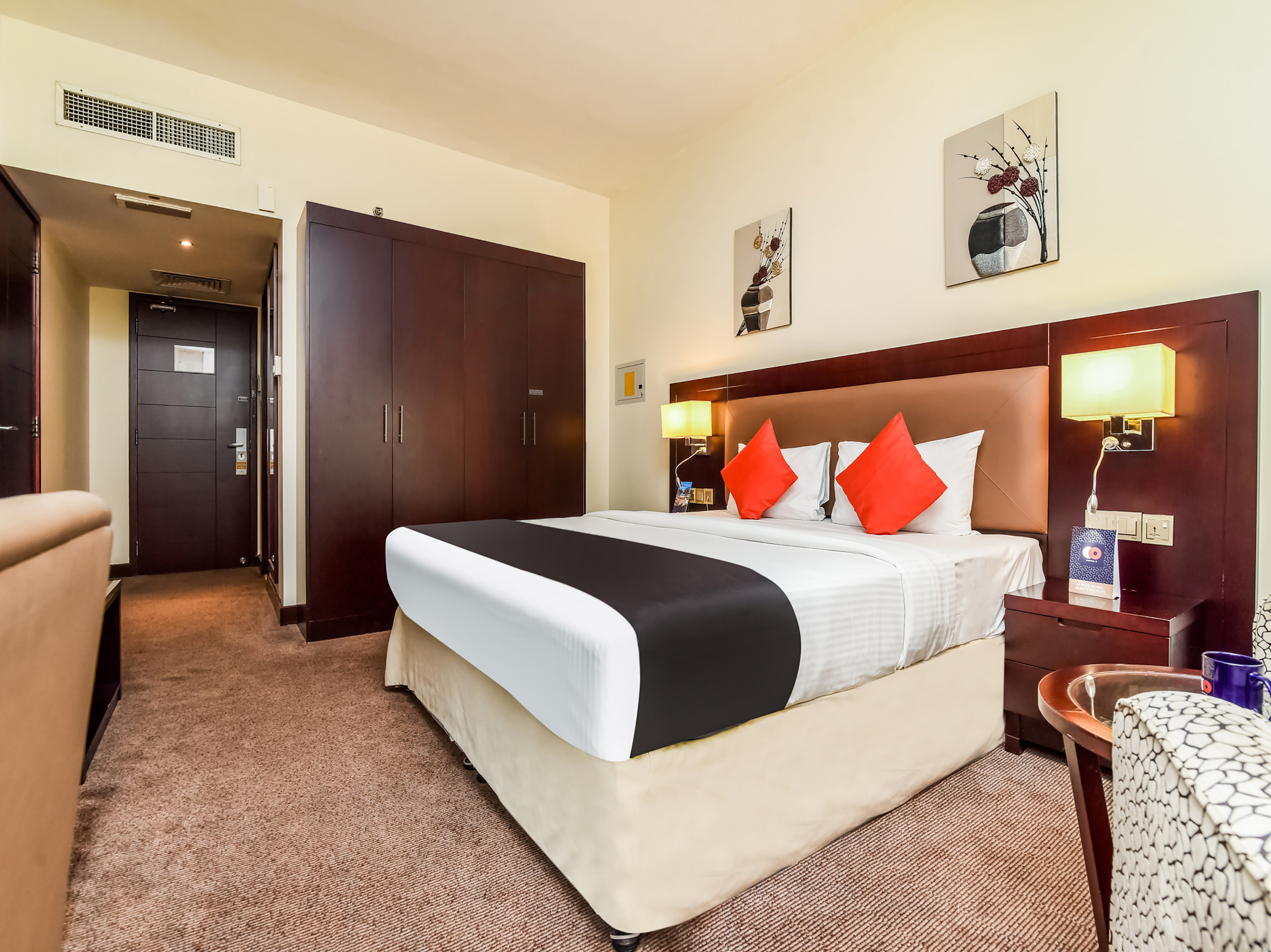 STANDARD, DOUBLE BED