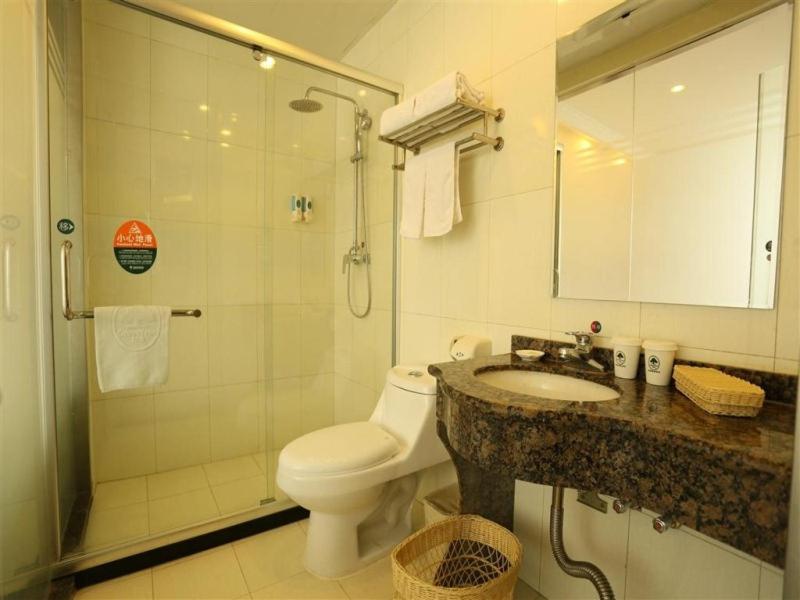 GreenTree Inn Beijing Fengtai District Lugou Bridge Middle Xiaoyue Road Shell Hotel 34/41