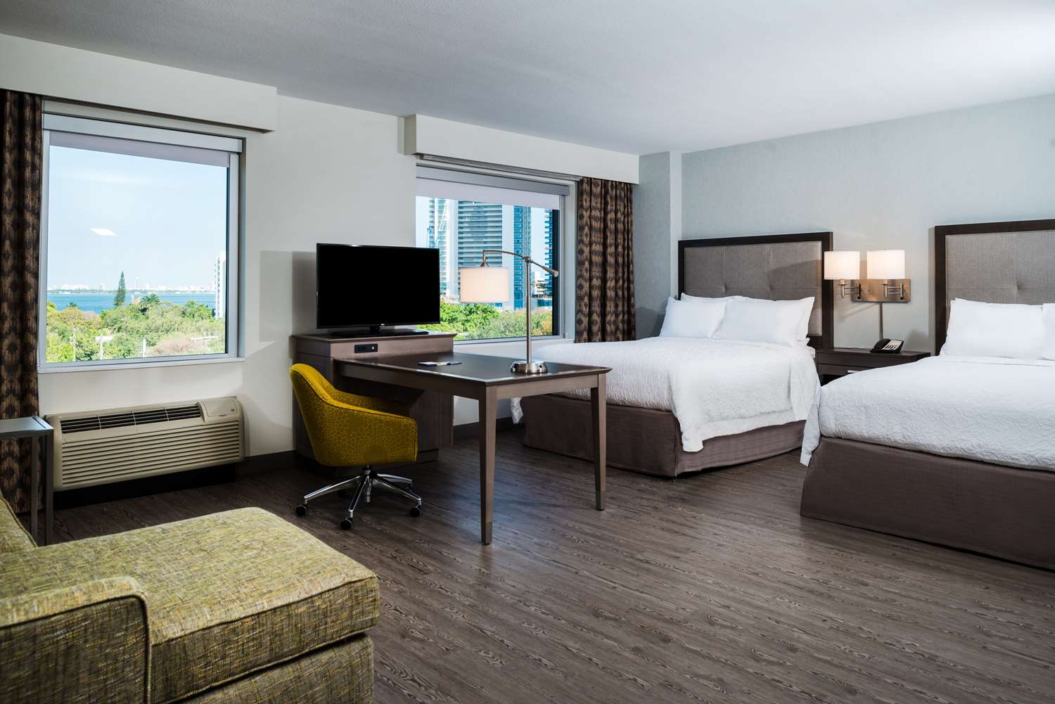 STUDIO, SUITE, 2 QUEEN BEDS