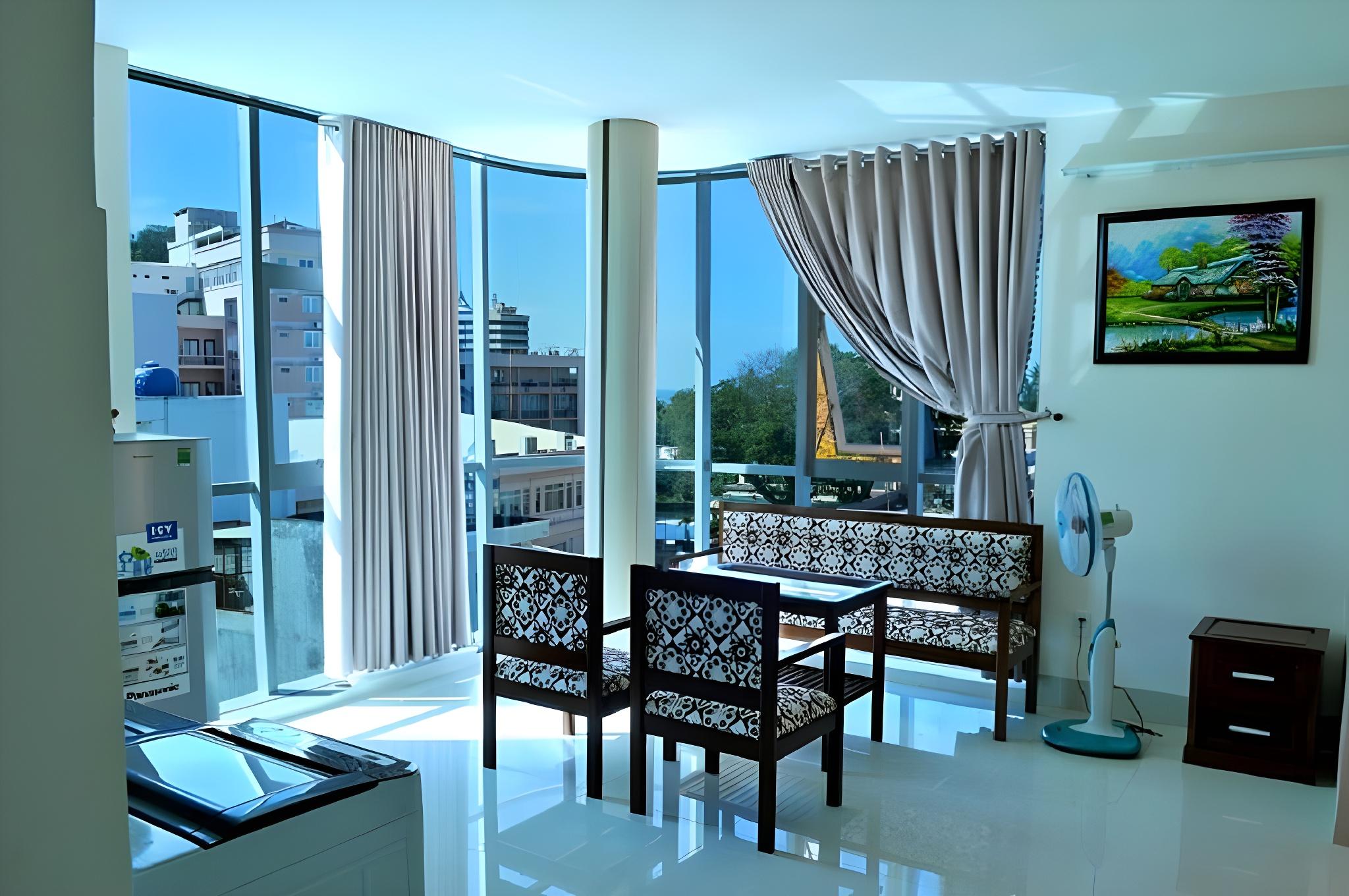 DELUXE, APARTMENT, SEA VIEW