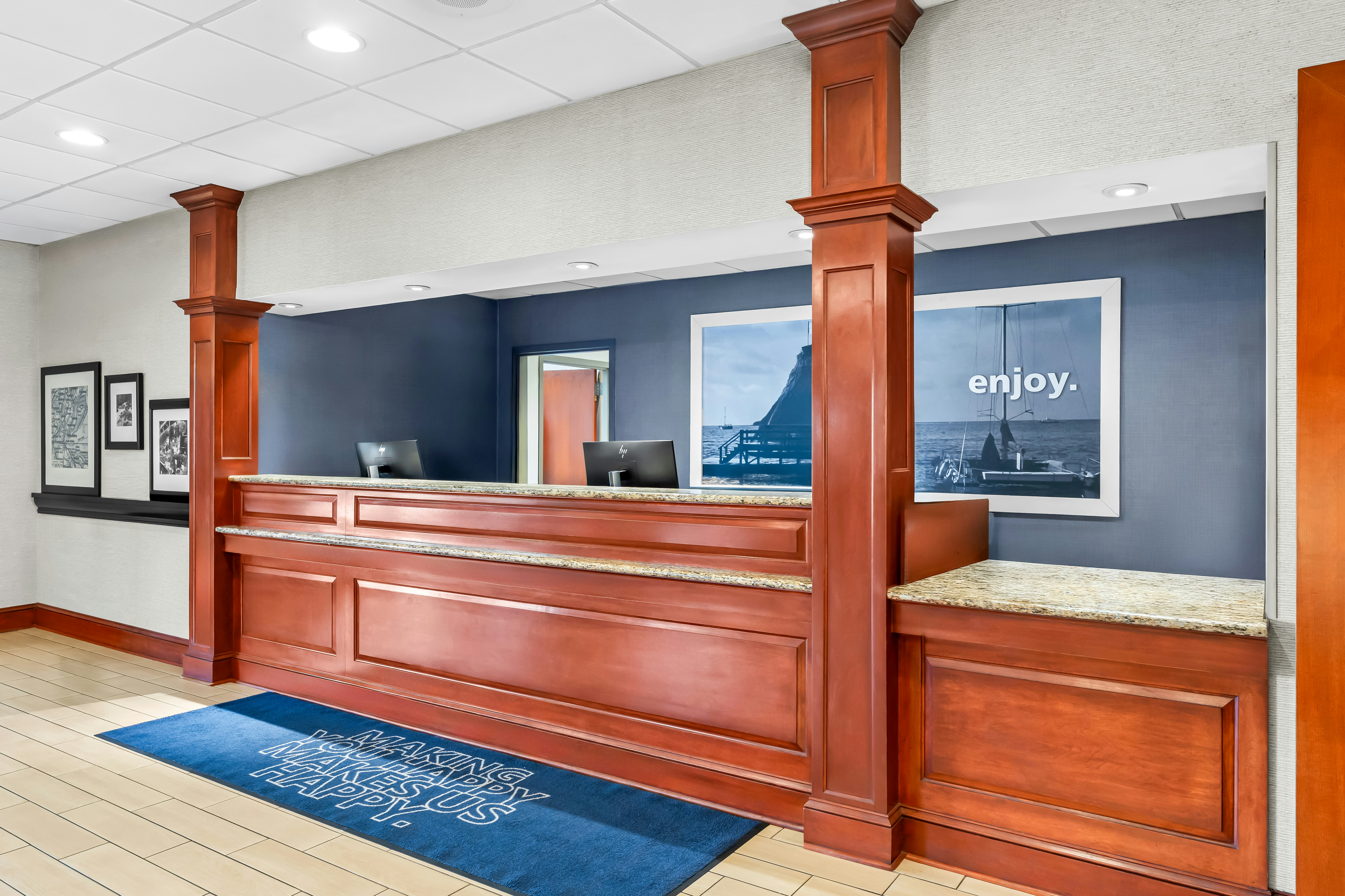 Hampton Inn Woodbridge 7/58