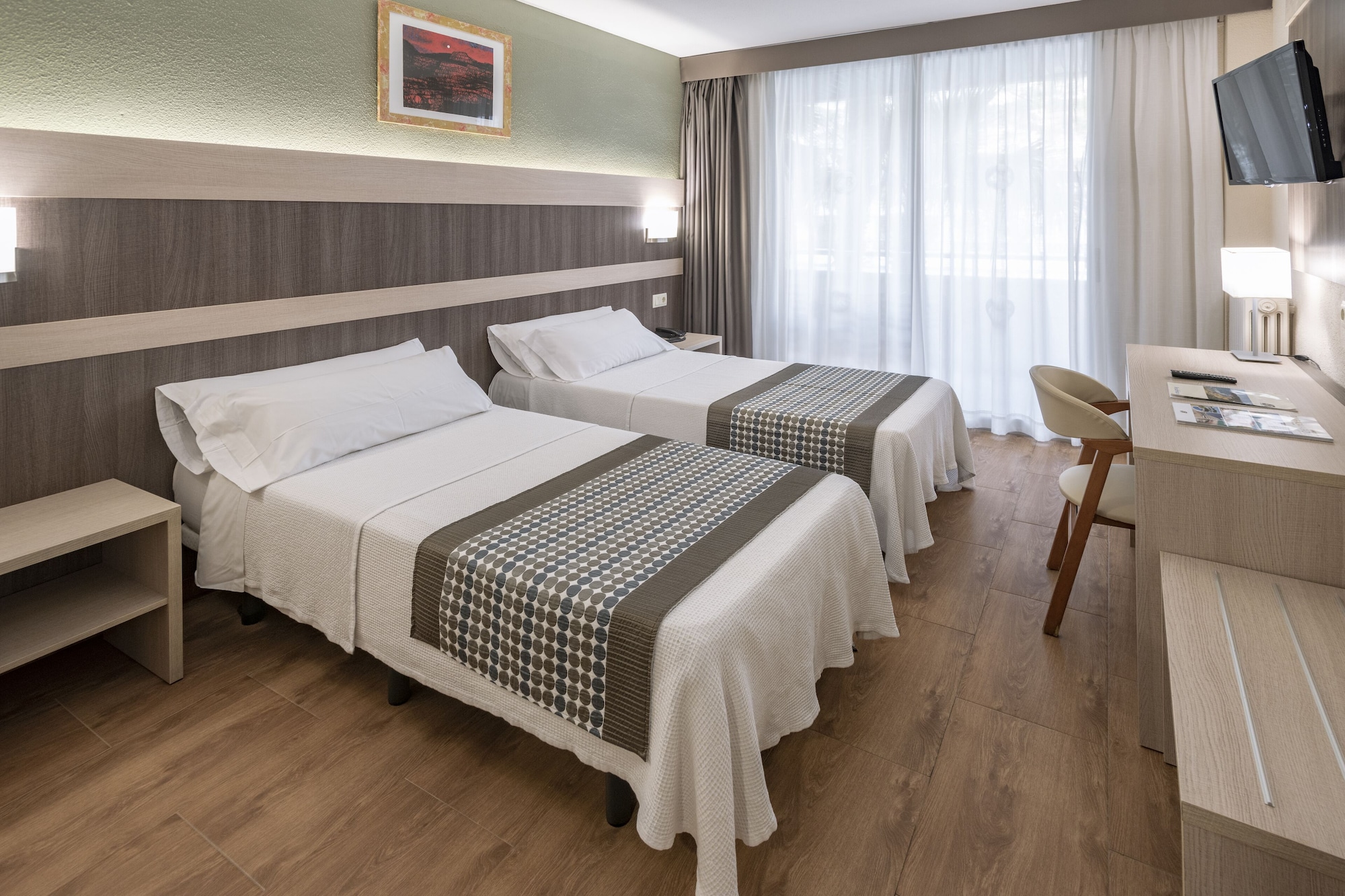 STANDARD, DOUBLE BED, BALCONY