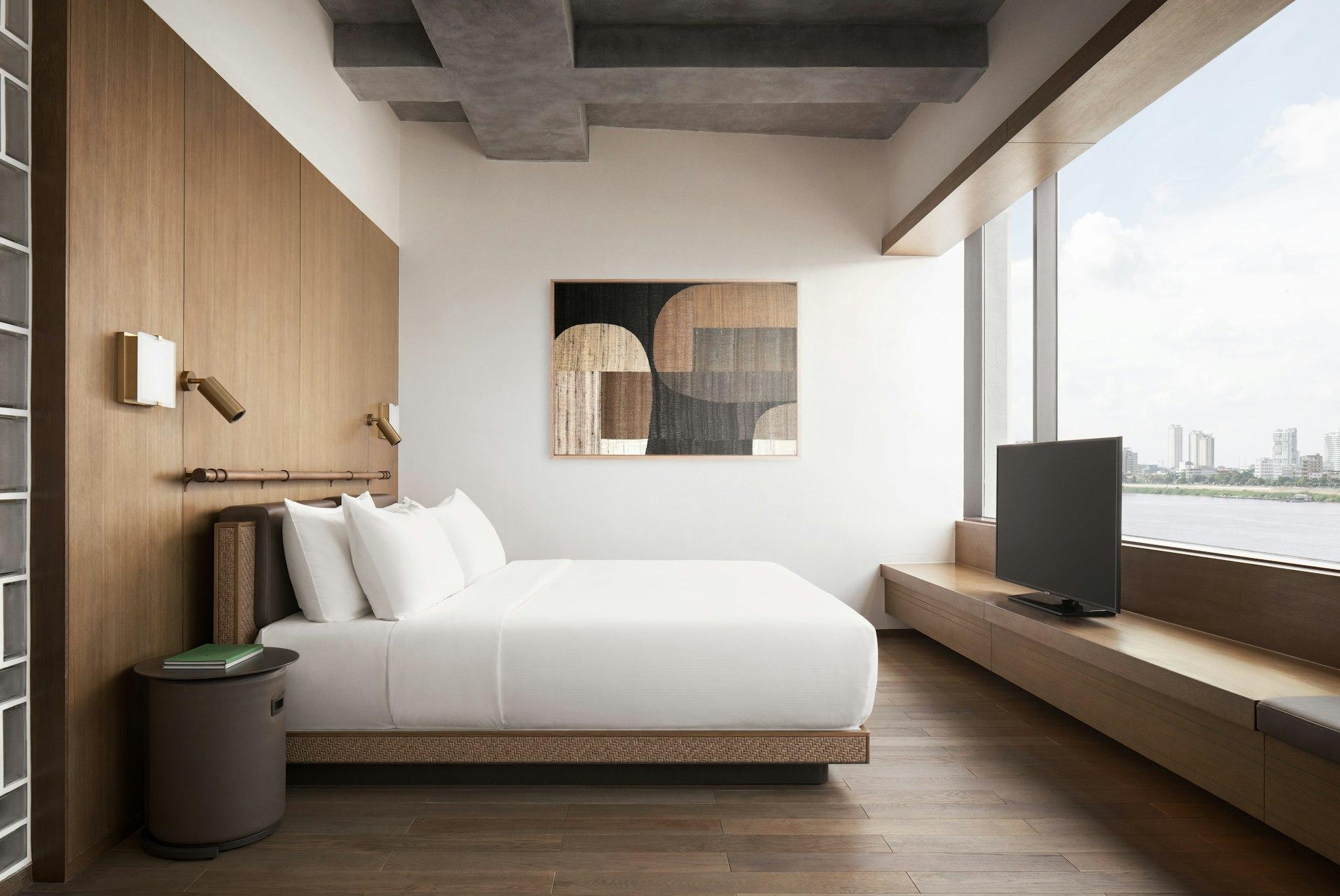 ROOM, TWIN BEDS