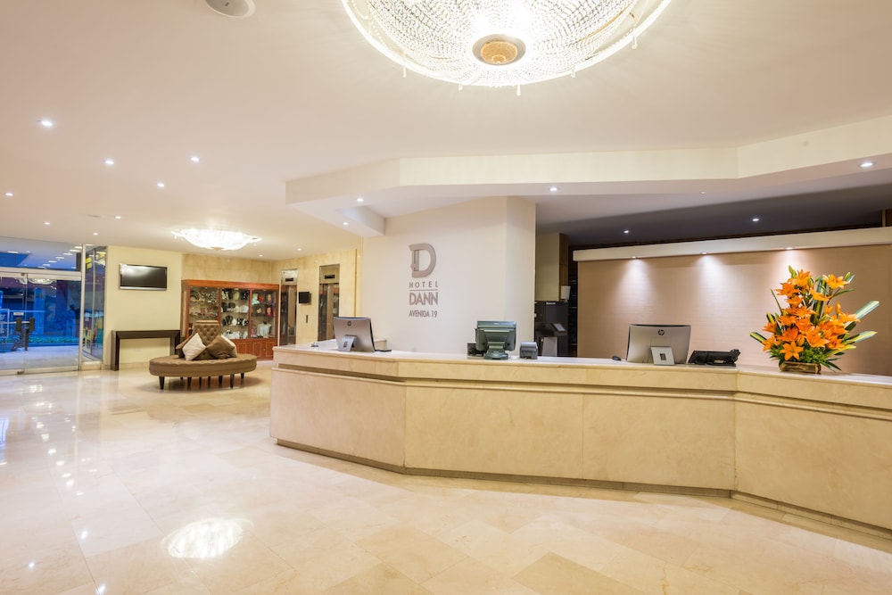 Lobby at Dann Avenida 19, BOGOTA
