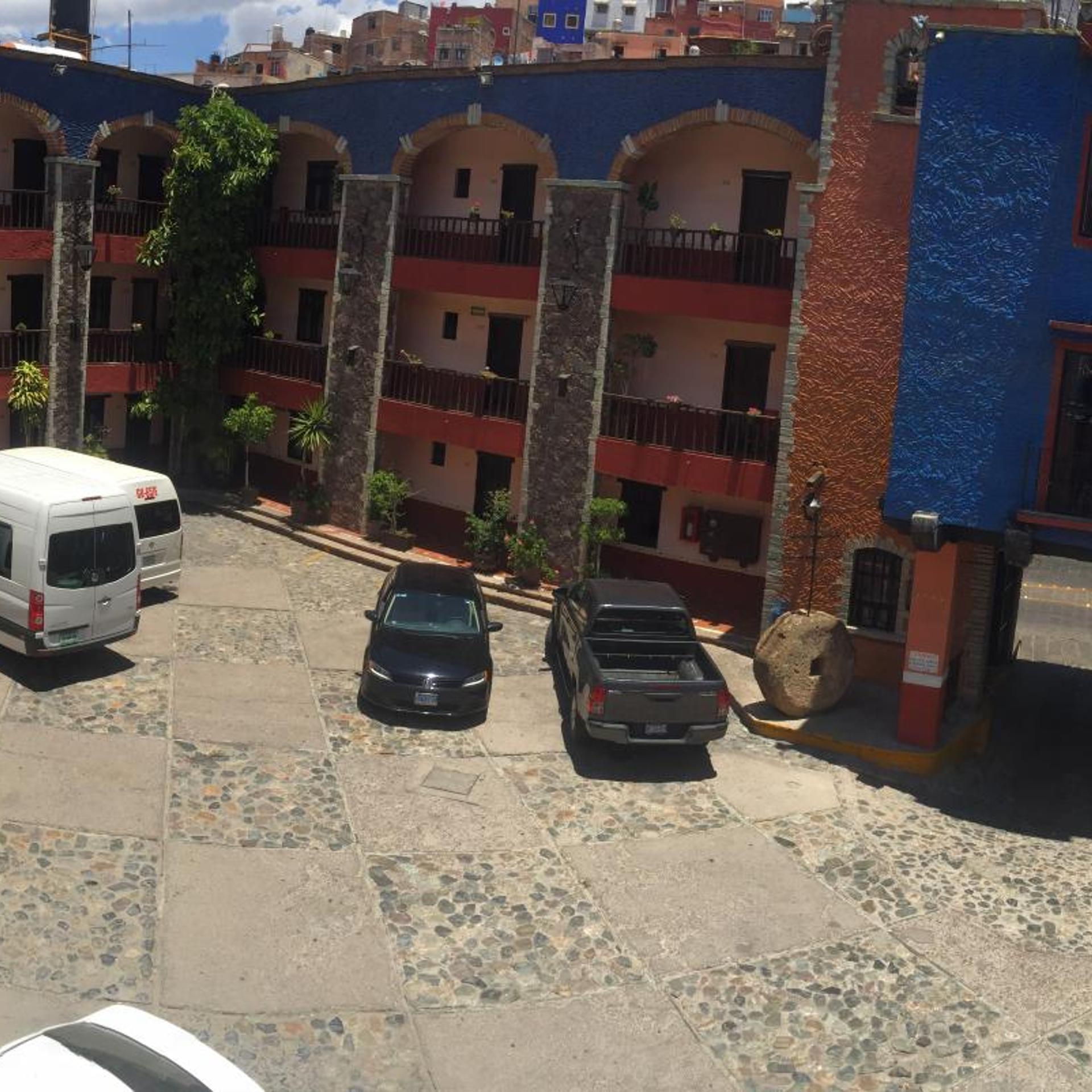 Hotel Hacienda De Cobos 40/50