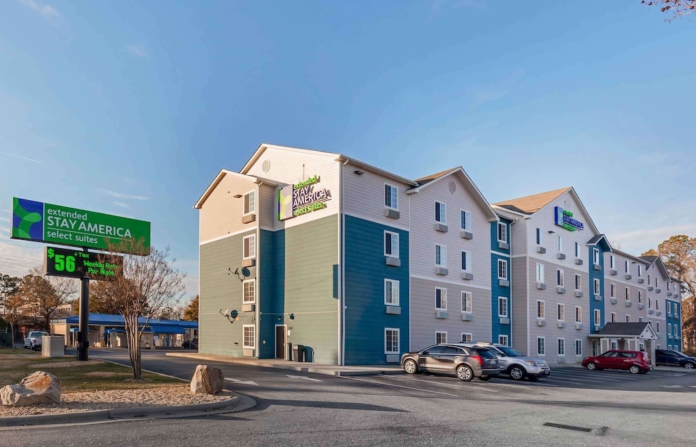 Extended Stay America Select Suites Fayetteville Fort Bragg photo4