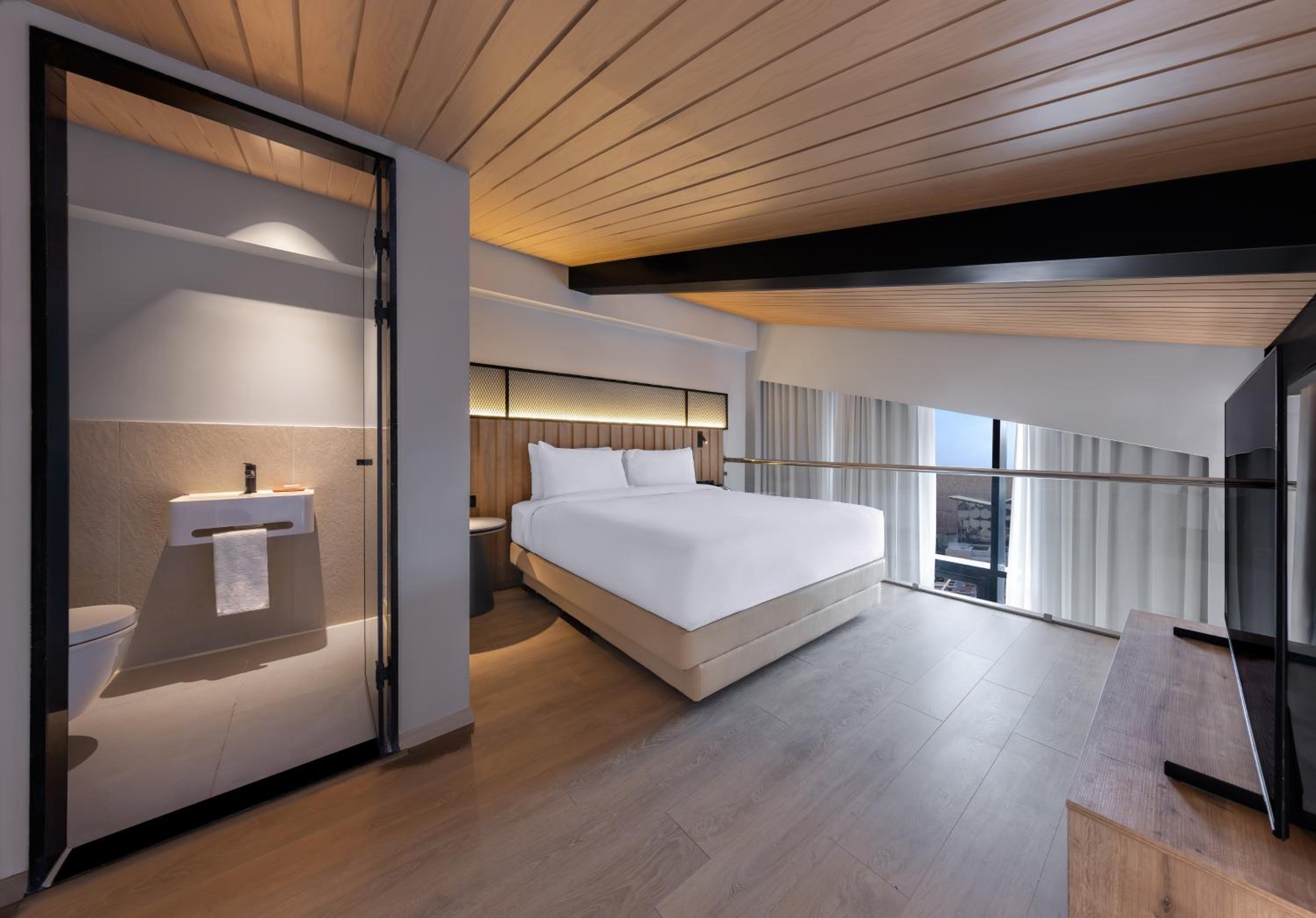 1 Bedroom, Loft, Premium, Suite