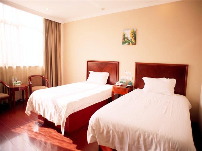 GreenTree Inn Heze CBD Railway Station Wanda Plaza Business Hotel 7/22