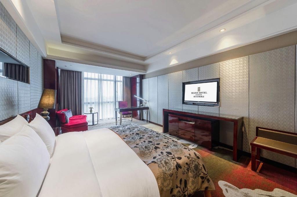 Rezen Kingtown Hotel (Chongqing Liangjiang New District) 5/58