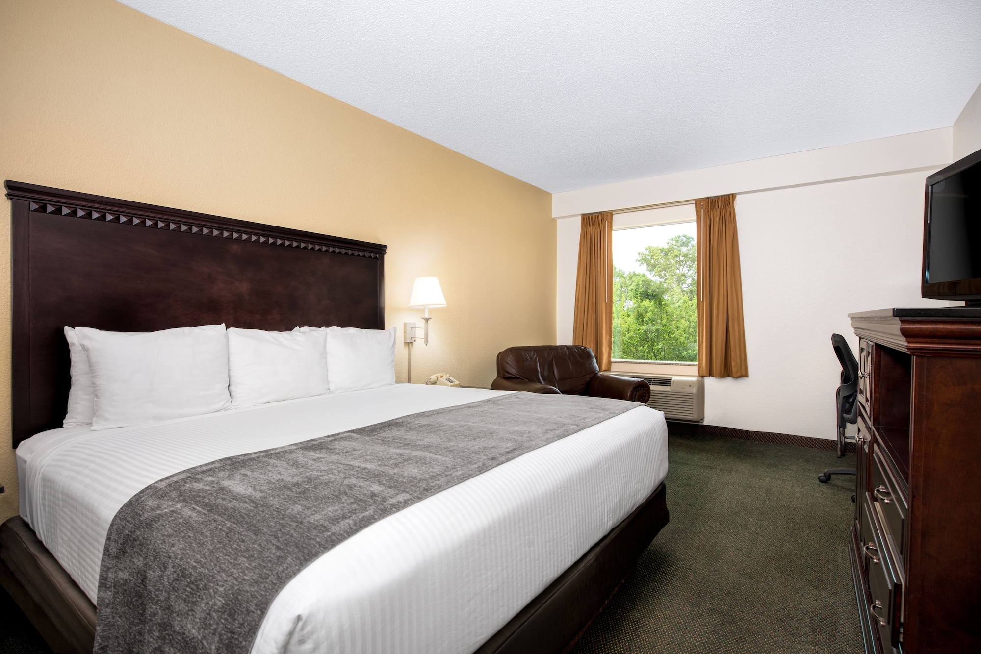 SUITE, KING BED, JETTED TUB